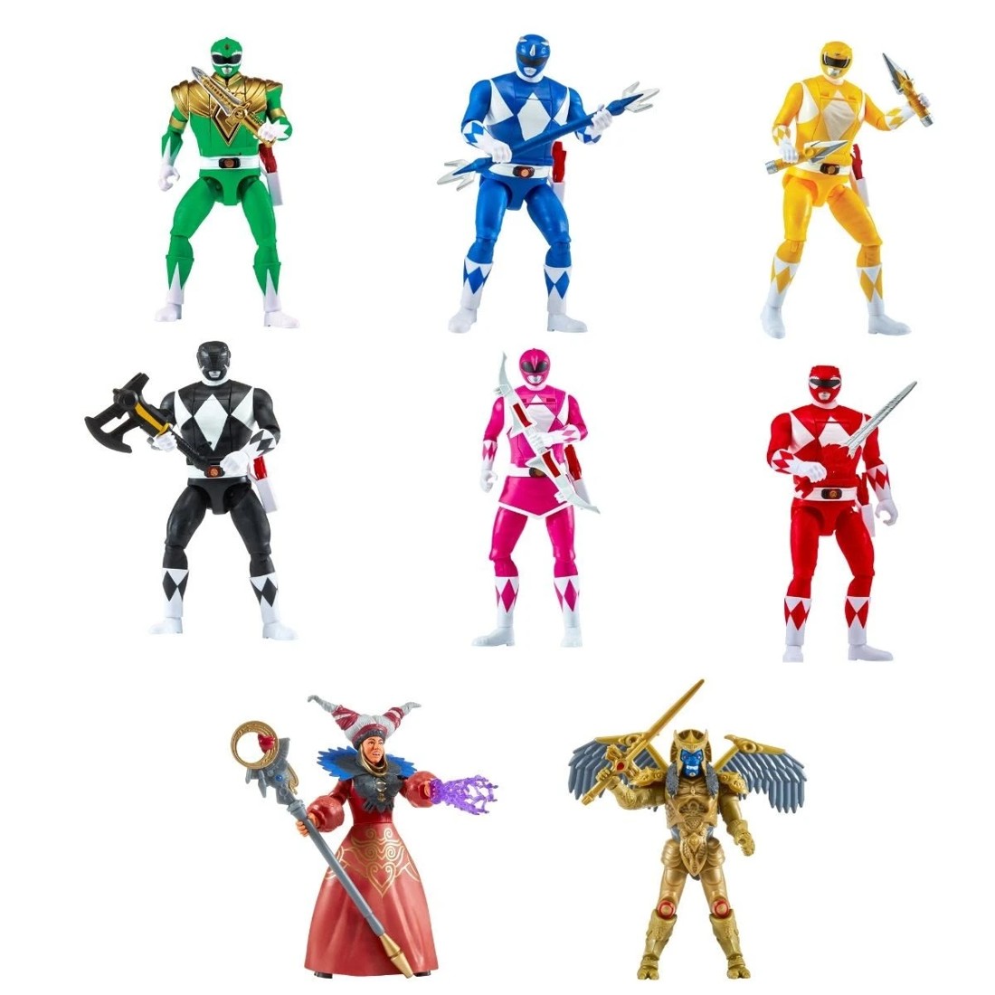 2 15cm Mighty Morphin Power Rangers Re-Ignition Action Figure - Assorted, 2 of 3