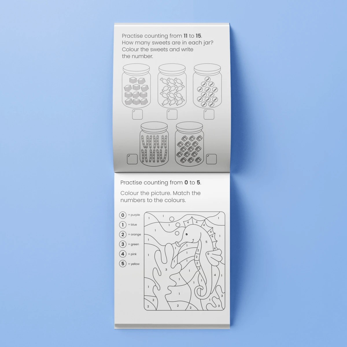 6 Jr. Explorers I'm Learning Numbers! Ultimate Learning Kit​ - Book, 6 of 7