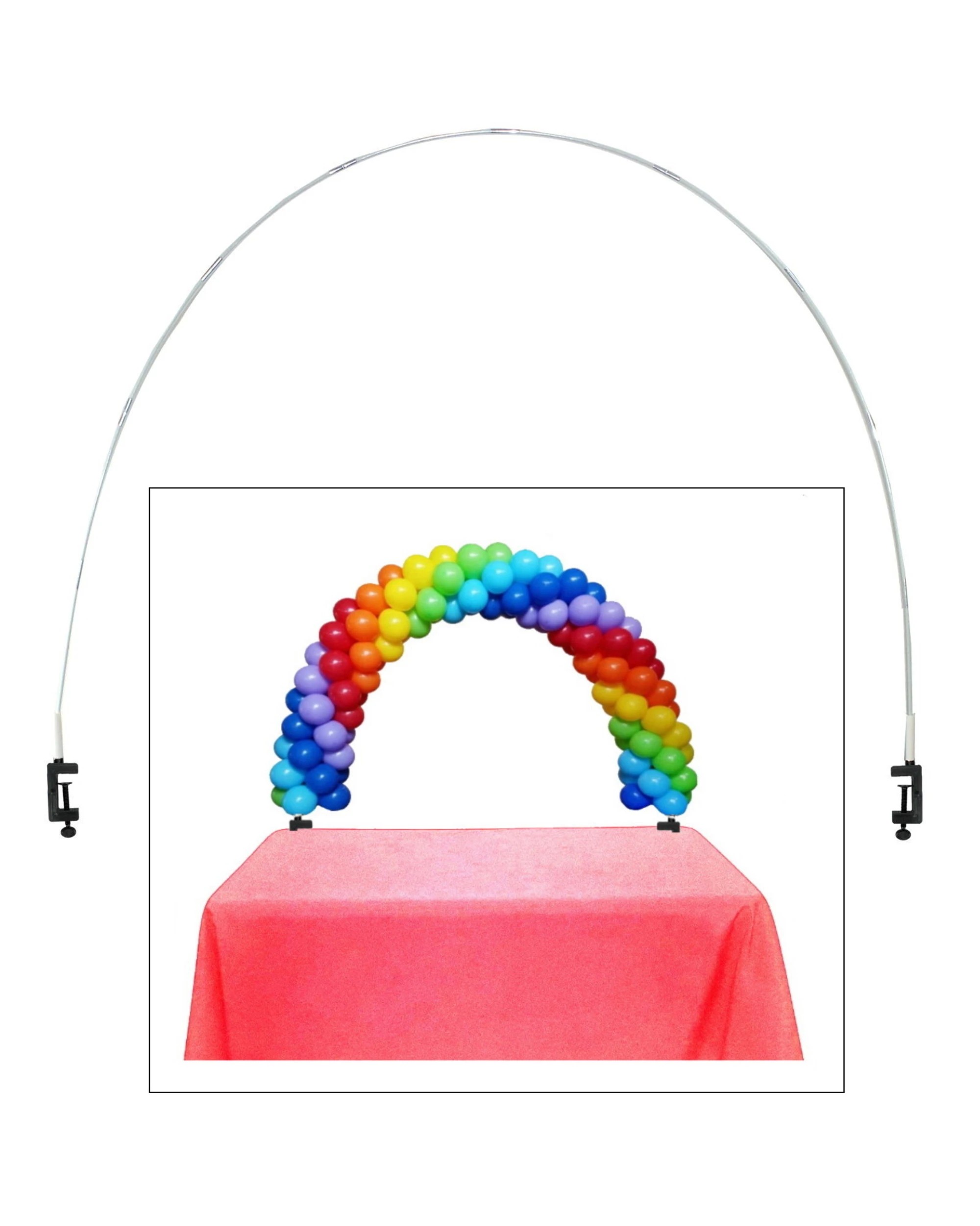 1 Partyrama Table Balloon Arch Kit, 1 of 5
