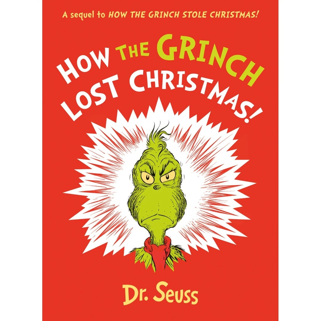1 Dr. Seuss: How The Grinch Lost Christmas by Alastair Heim - Book, 1 of 1