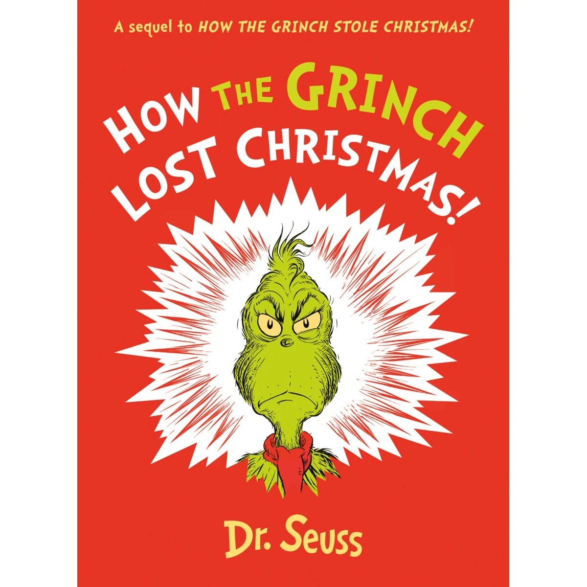 1 Dr. Seuss: How The Grinch Lost Christmas by Alastair Heim - Book