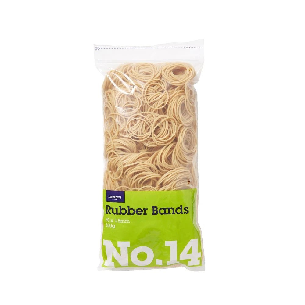 2 J.Burrows No.14 Rubber Bands 500g, 2 of 2