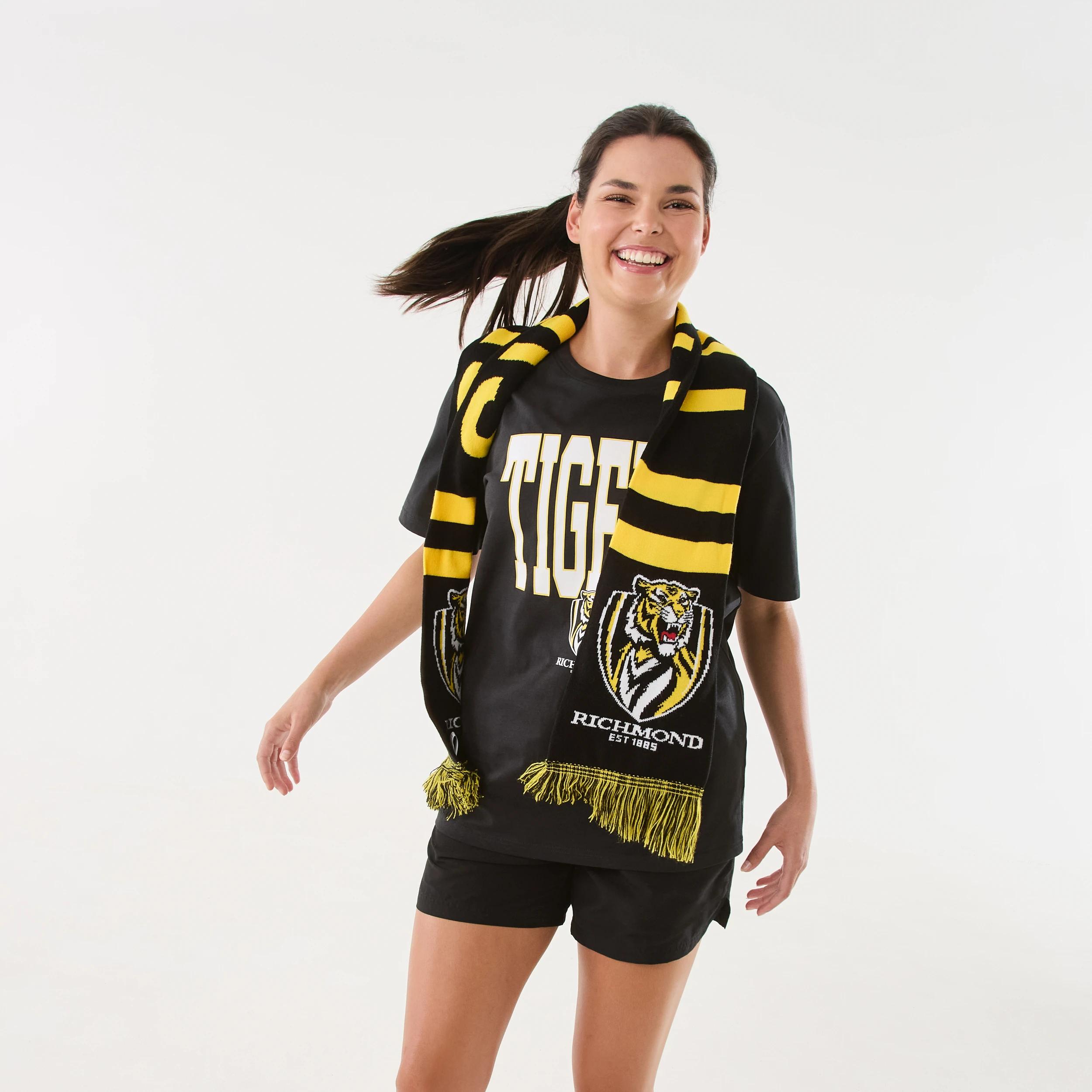 4 Official AFL Adult Scarf Richmond, 4 of 4