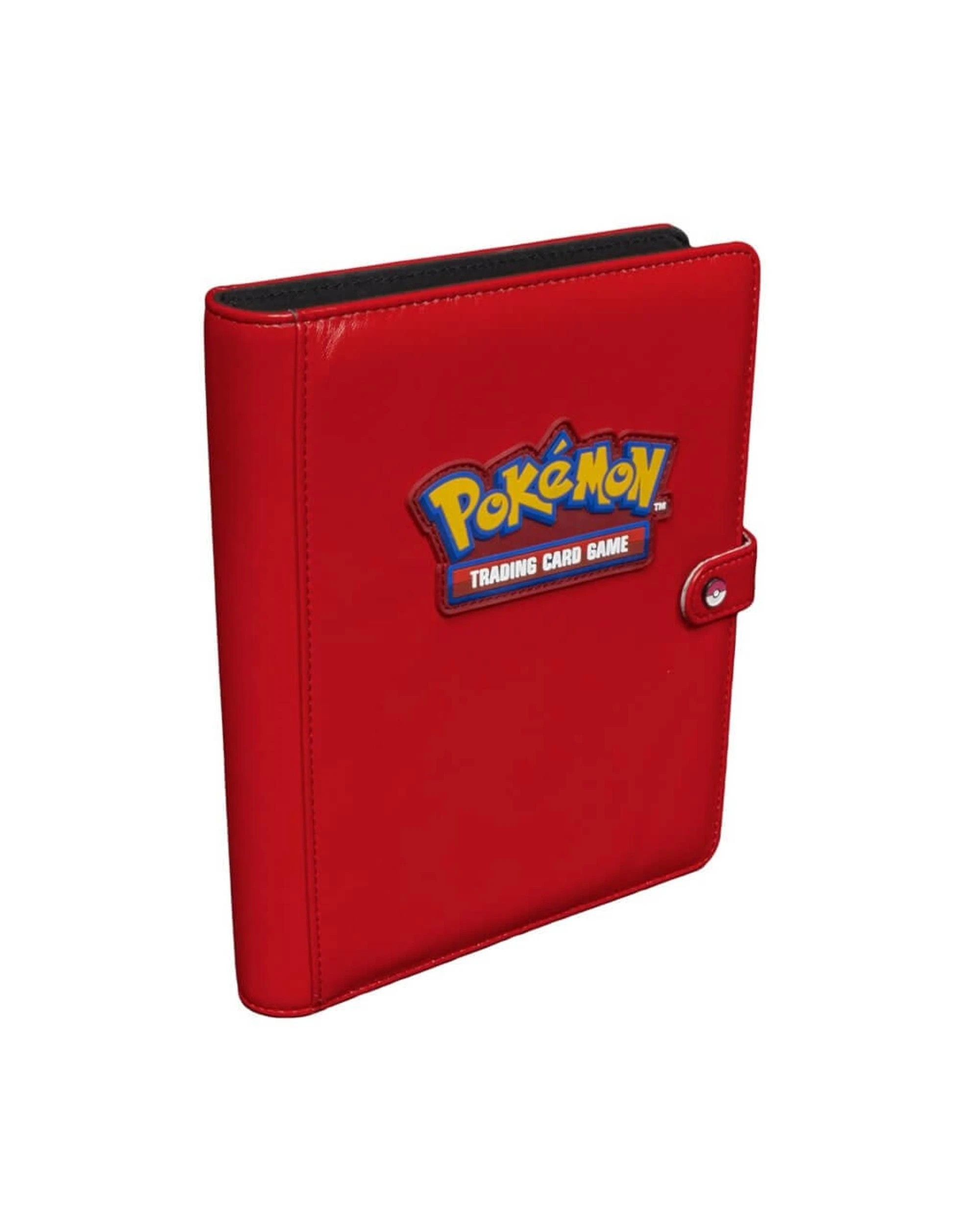 1 Ultra Pro Pokemon 4 Pocket Premium Snap Binder - Red, 1 of 9