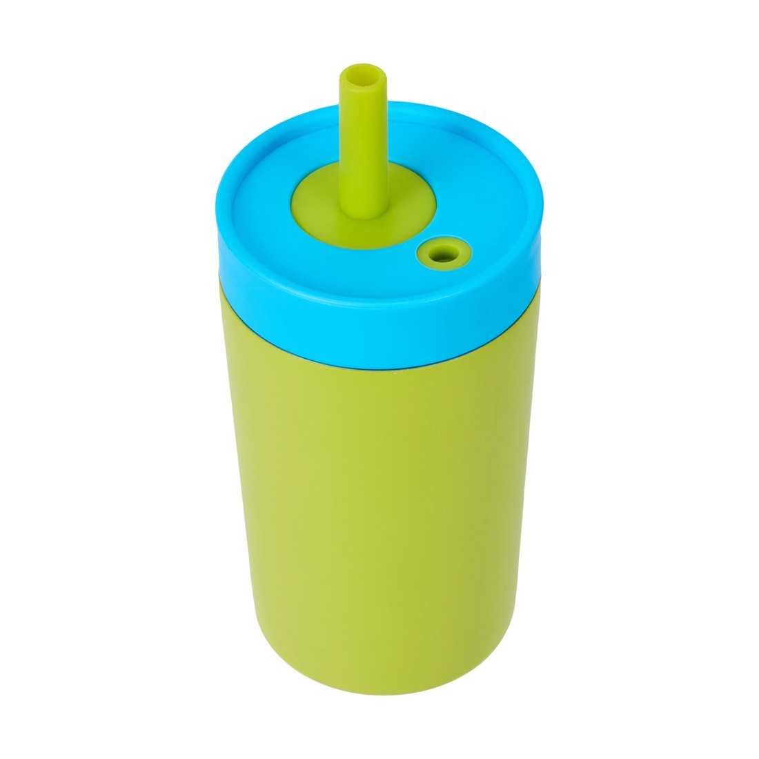 1 400ml Green and Blue Double Wall Sipper Tumbler, 1 of 7