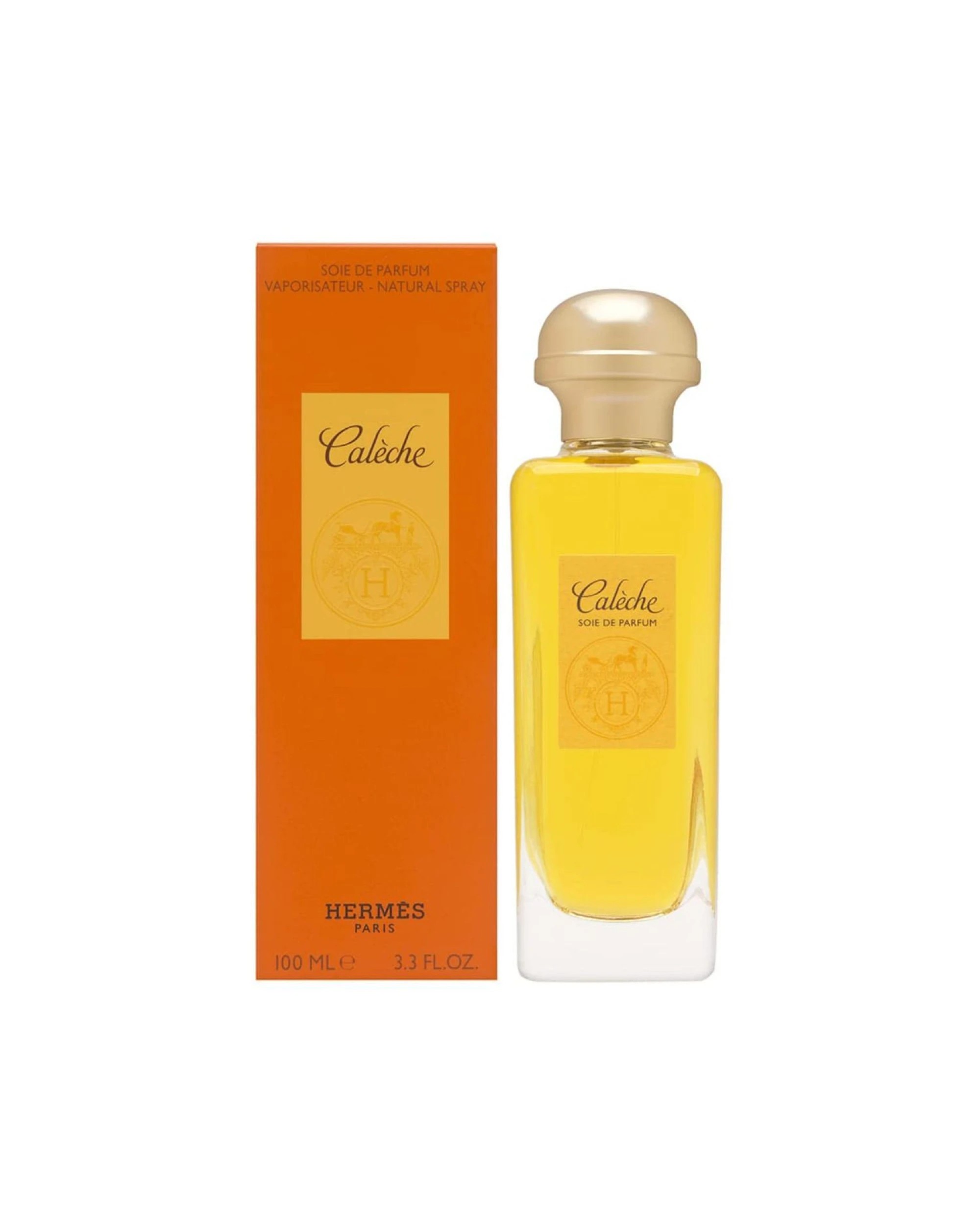 1 Hermes Caleche Soie de Parfum, 100ml, 1 of 2
