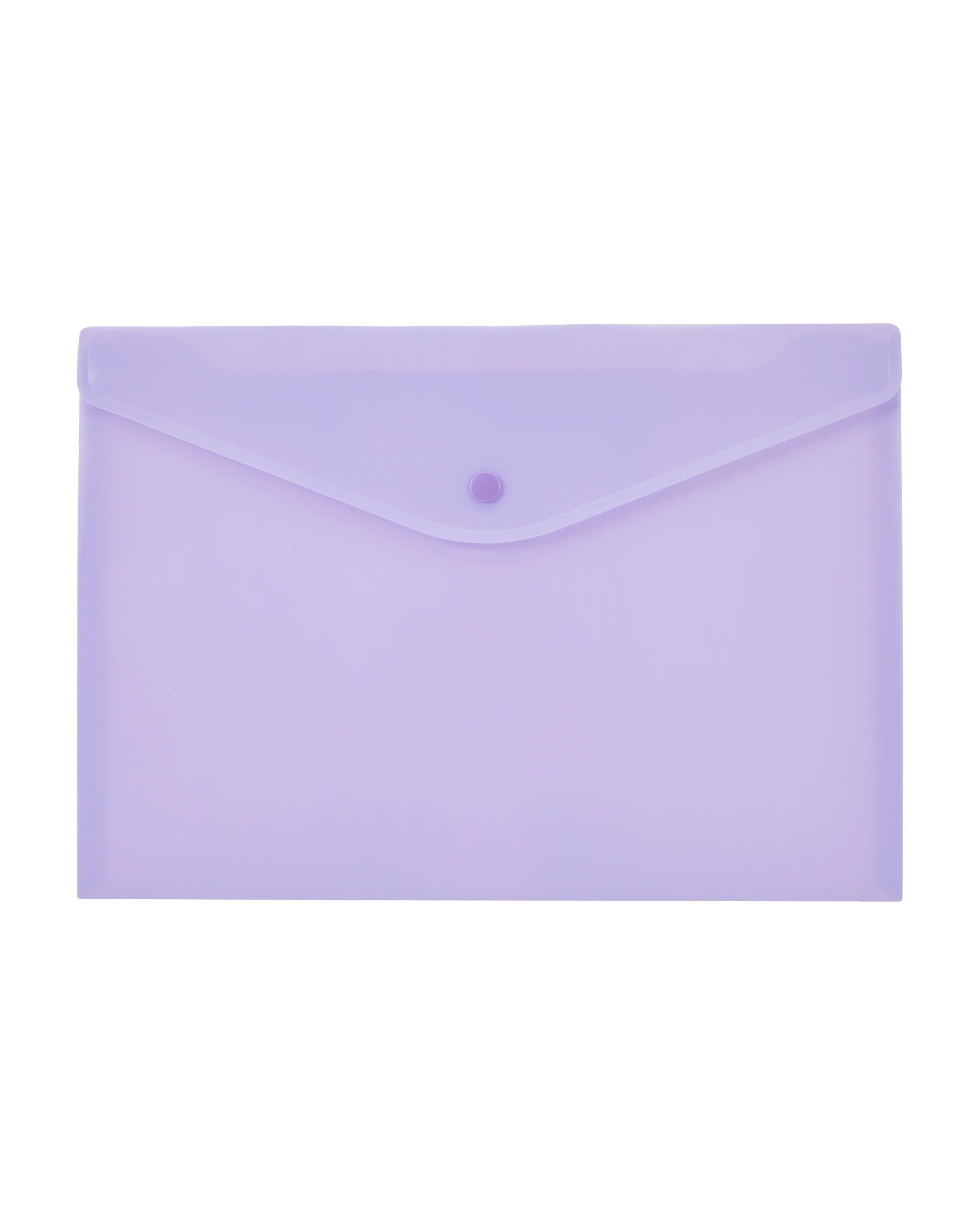 1 A4 Document Wallet - Purple, 1 of 6