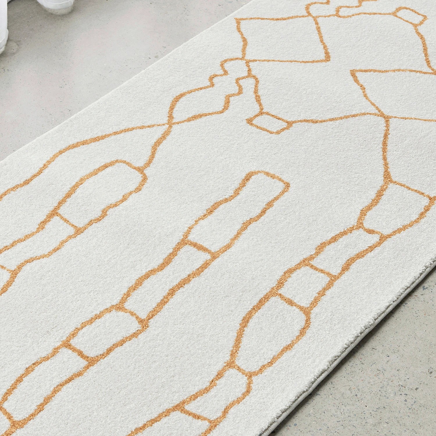 3 Common Ground Rugs Elysium Amy 400x80cm - Large Runner Rug - Natural, 3 of 5