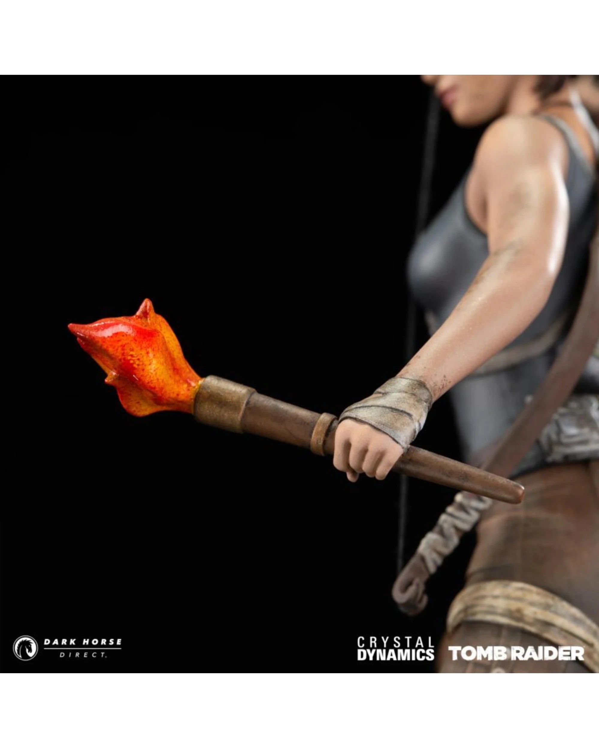 6 Tomb Raider Lara Croft Survivor Era Statue, 6 of 9