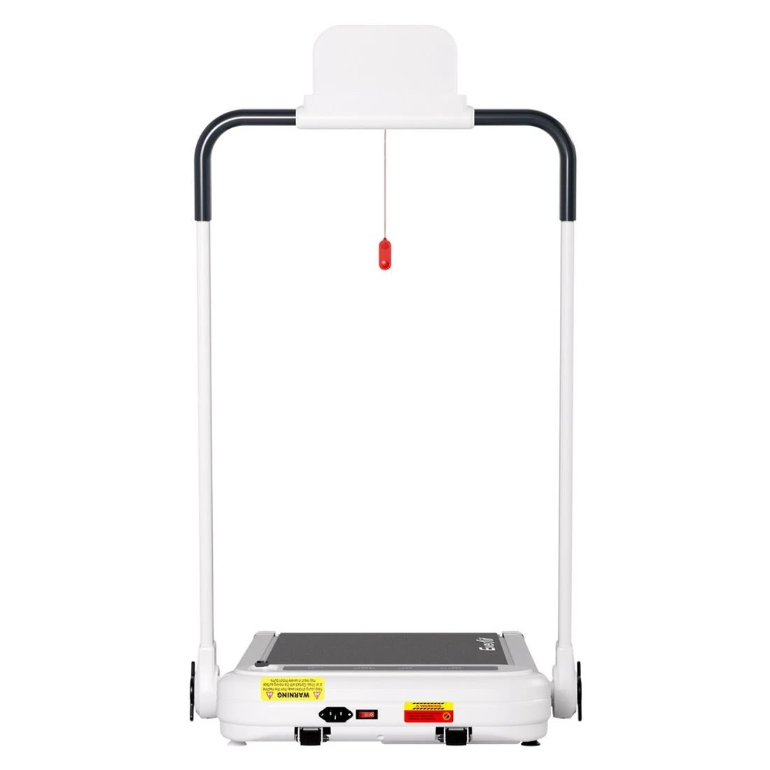 3 Everfit Treadmill Electric Walking Pad with Incline Foldable for Home Gym - White, 3 of 7