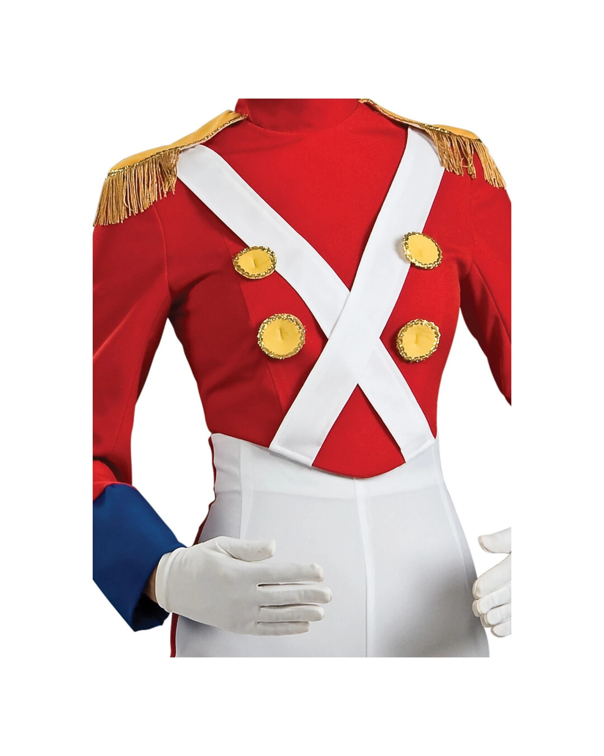 3 Rubies Toy Soldier Womens Dress Up Costume Size L - Multi, 3 of 3