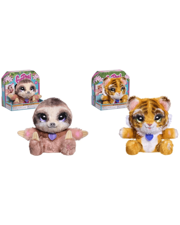 FurReal Little Hugs Plush Toy - Assorted