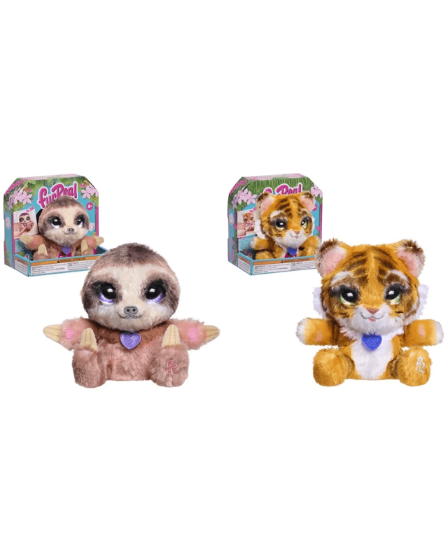 FurReal Little Hugs Plush Toy - Asso