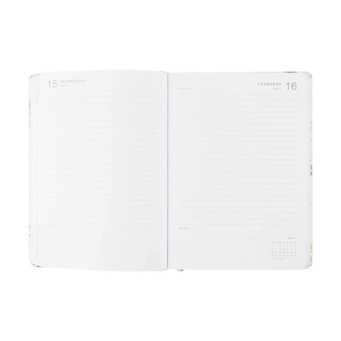 6 2026 A5 Daily Diary - Flower, 6 of 8