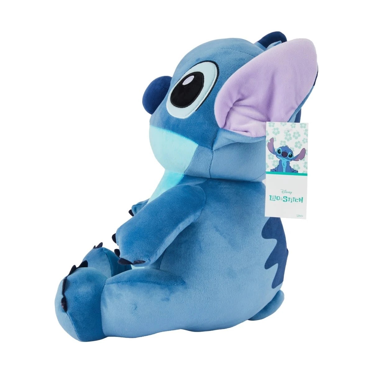 4 Disney Lilo & Stitch Sitting Stitch Plush Toy, 4 of 5