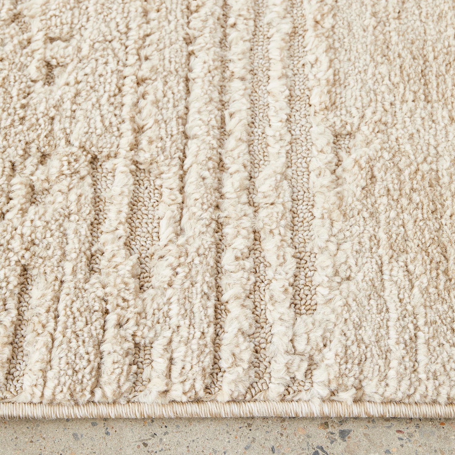 3 Common Ground Rugs Lyrica Ezra 230x160cm - Medium Pet Friendly Power Loomed Floor Rug - Natural, 3 of 6