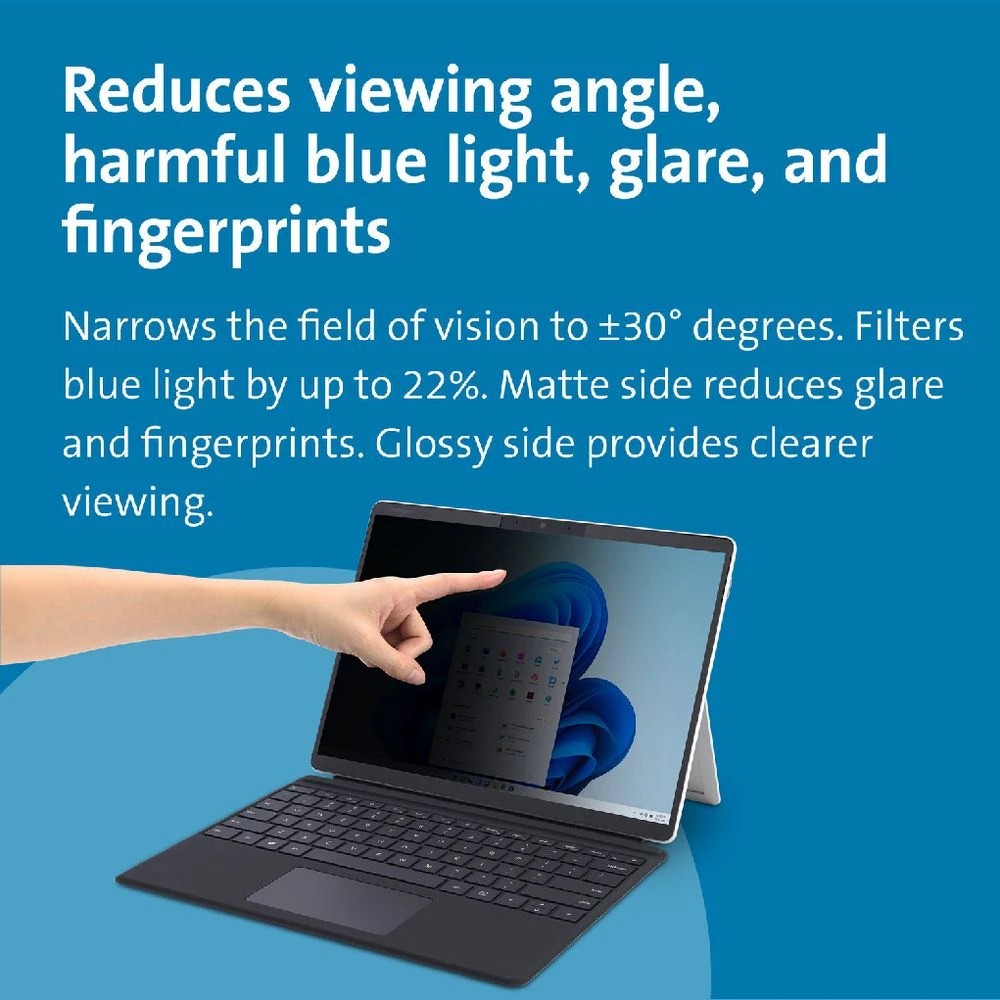 8 Kensington 13" MagPro Surface Pro Privacy Screen, 8 of 10