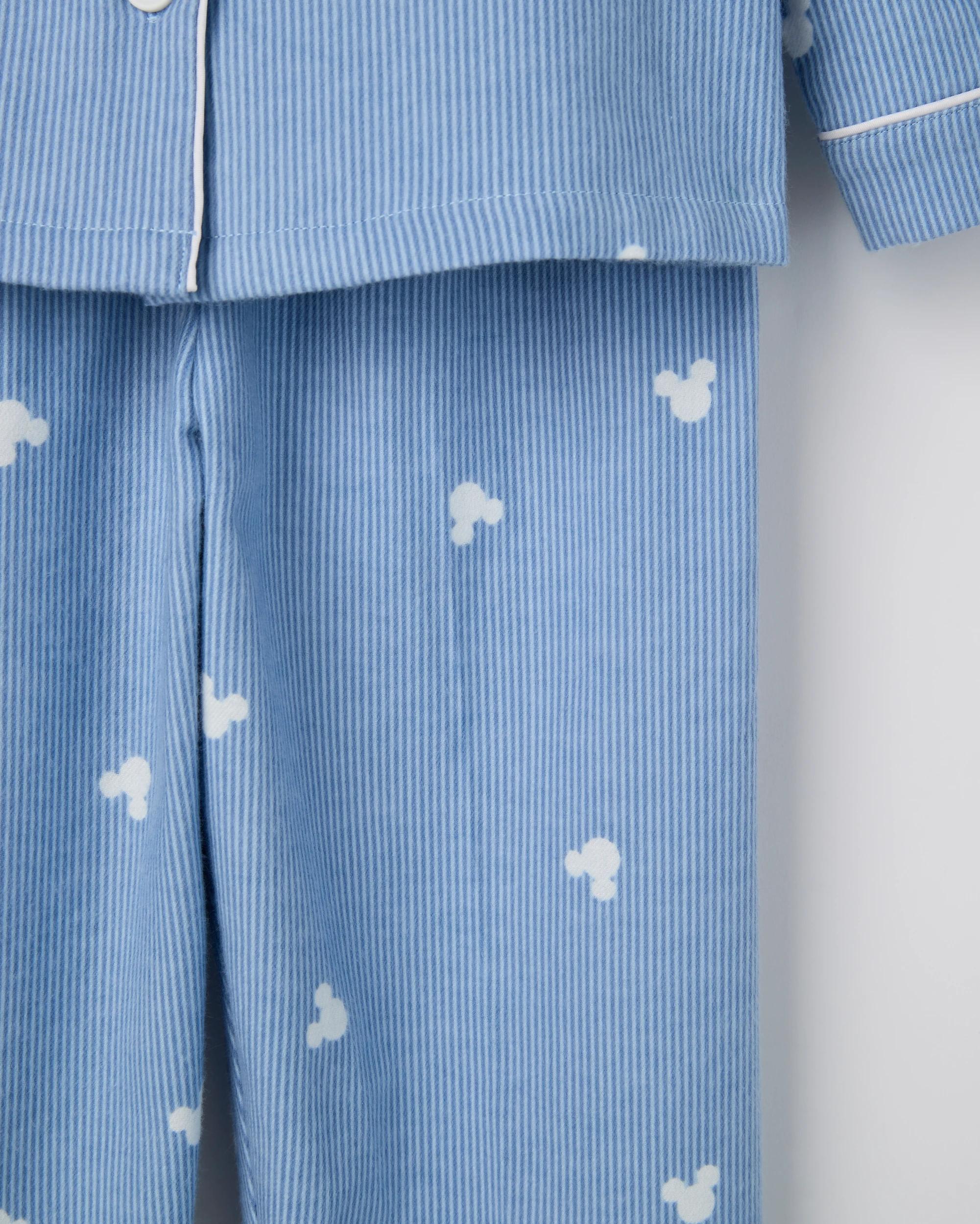 3 Family Matching Australian Cotton Mini Me Disney Flannelette Pyjama Set - Mickey Mouse MICKEY, 3 of 4