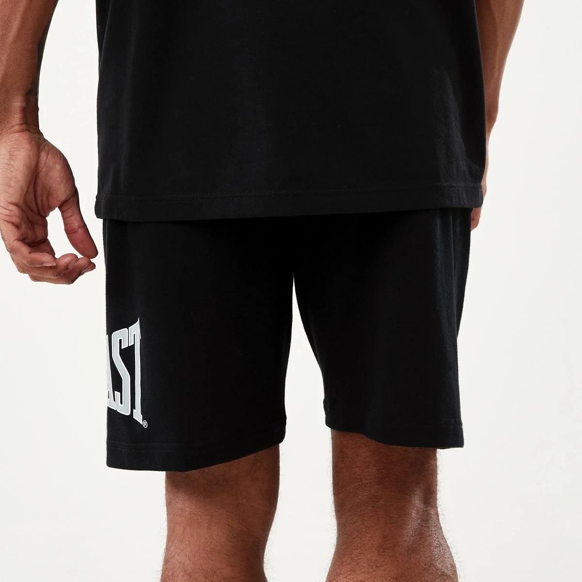 3 Everlast Mens French Terry Shorts Blck Class, 3 of 7