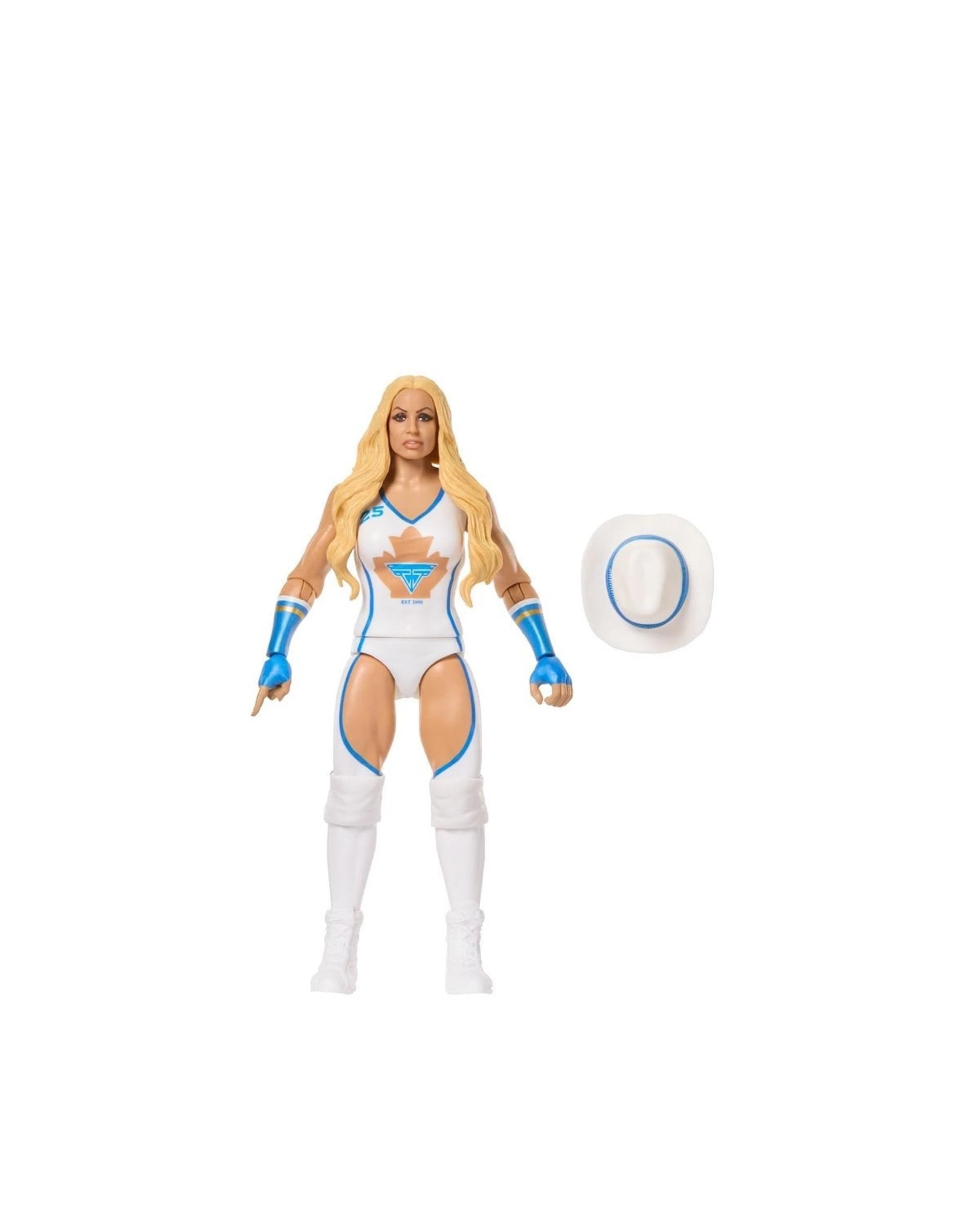 2 WWE Main Event Series 163 Trish Stratus Action Figure, 2 of 6