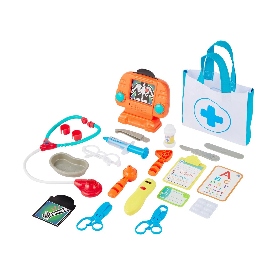 1 24 Piece Play & Learn Doctor Playset, 1 of 10