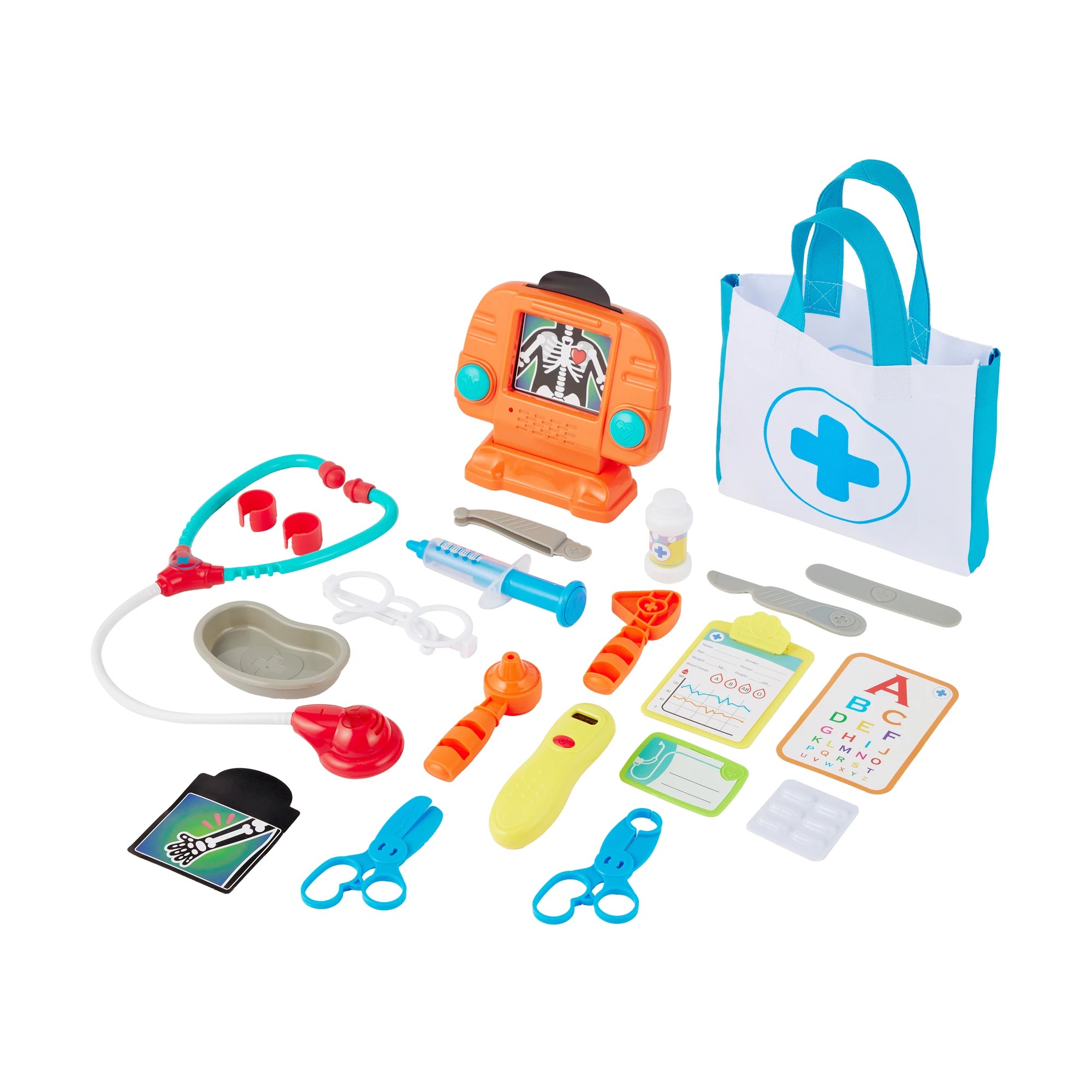 1 24 Piece Play & Learn Doctor Playset, 1 of 10