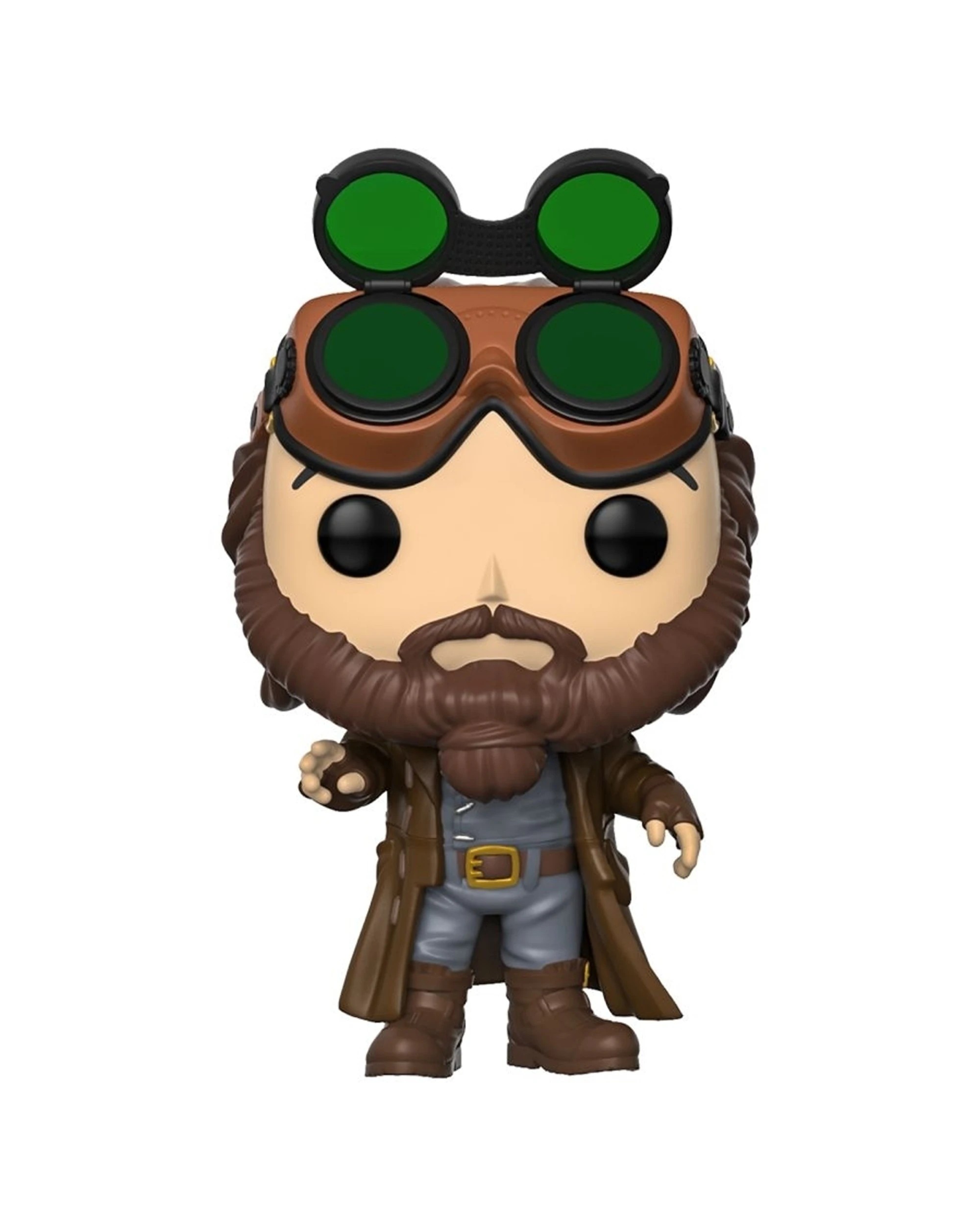 1 Pop Artemis Fowl - Mulch Diggems Vinyl Figure 10cm Collectible Toy Sealed - Multi, 1 of 3