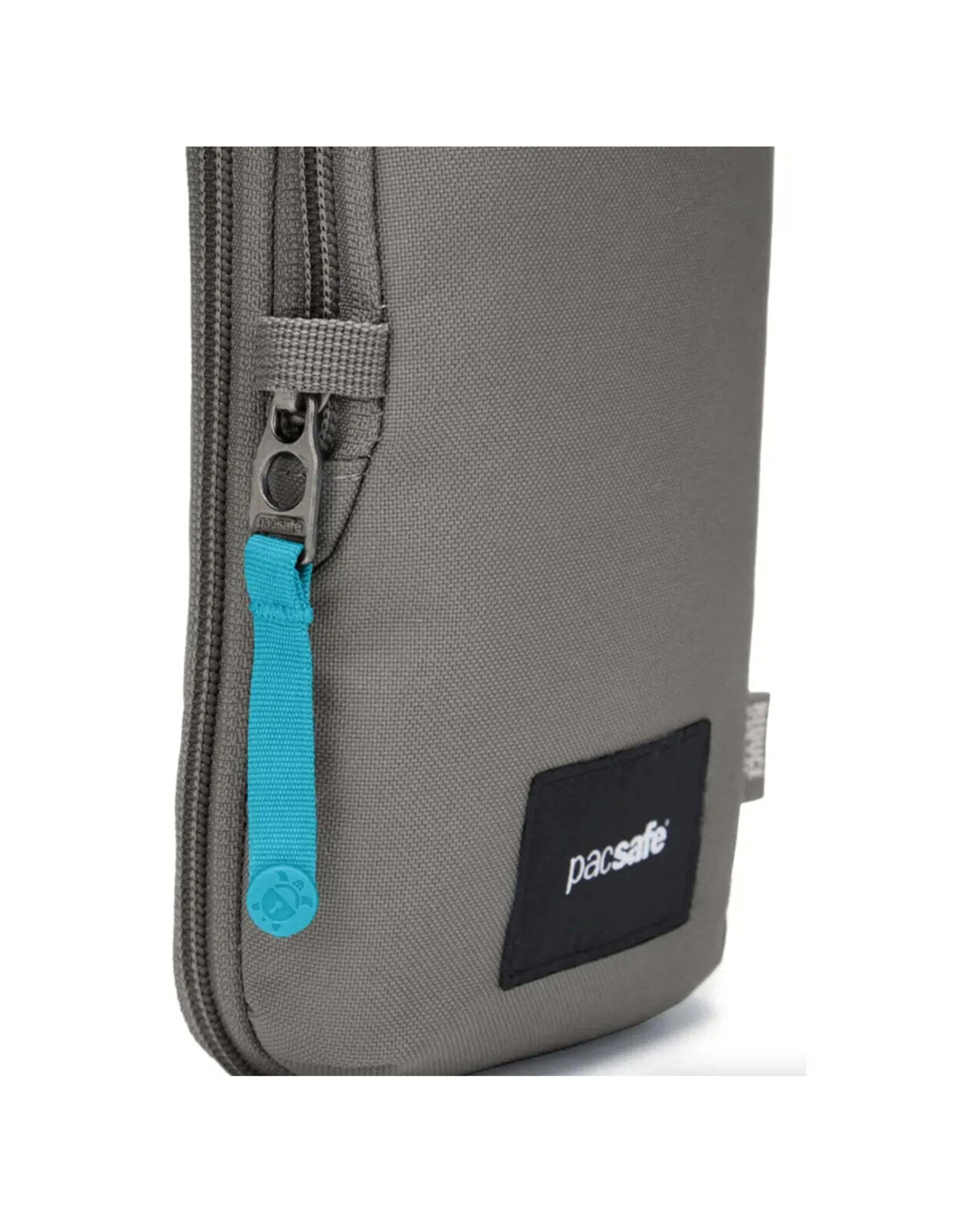 7 Pacsafe Go Anti-Theft Tech Crossbody Bag Secure RFID Blocking Travel Access Stone - Grey, 7 of 9