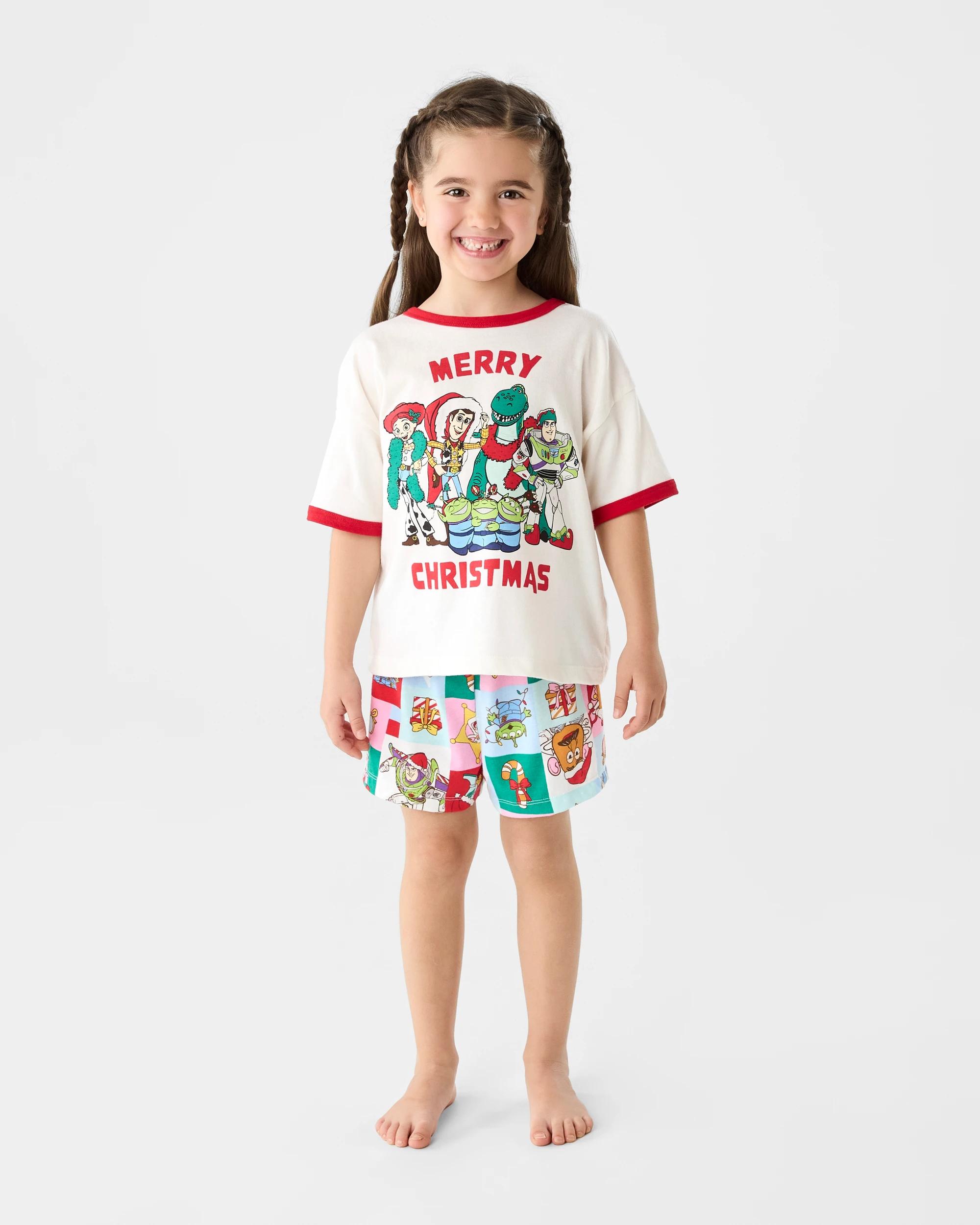 7 Family Matching Christmas Toy Story Younger Kids Pyjama Set Toy Story, 7 of 10