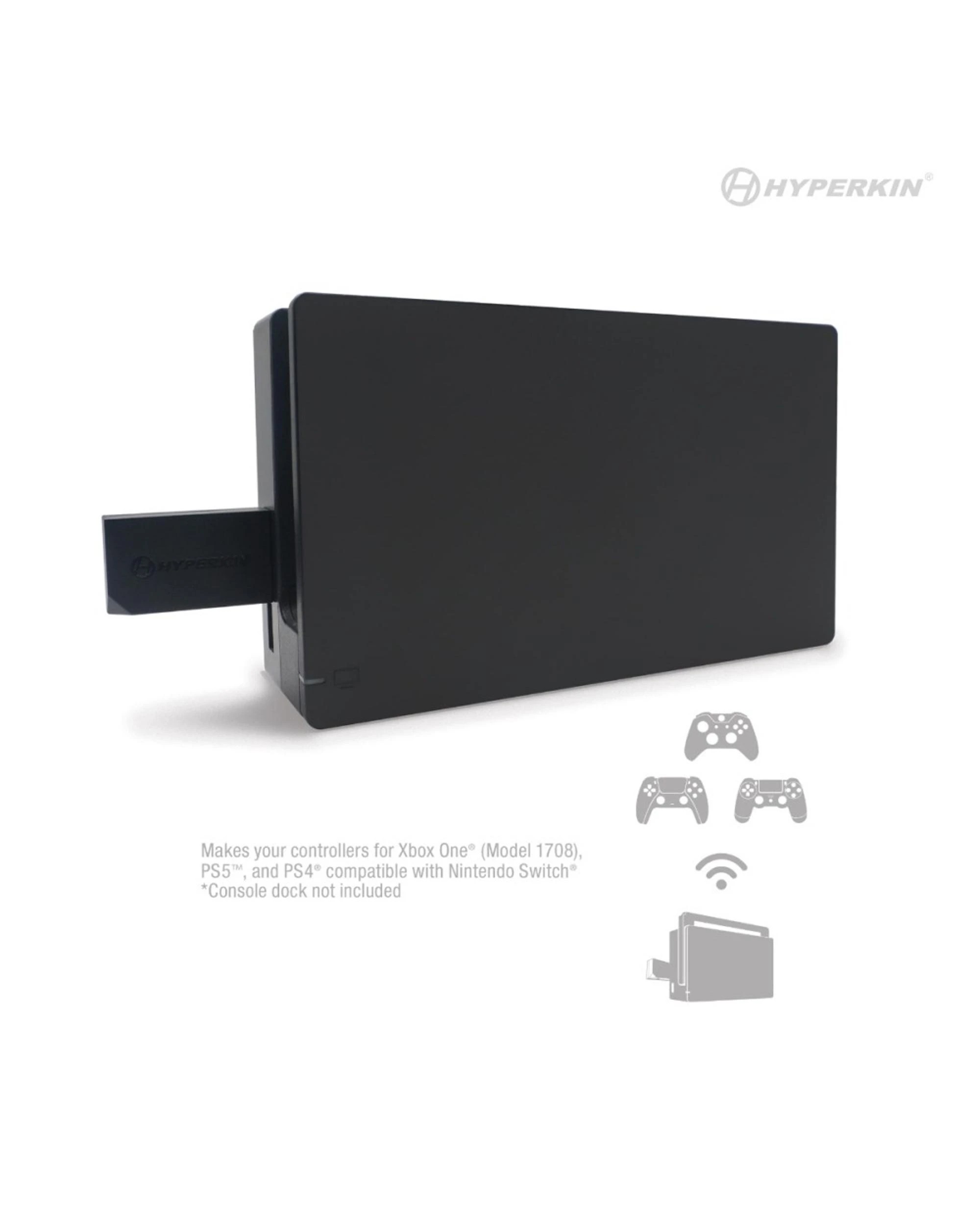 3 Hyperkin Switch Alphastart Bluetooth Adapter - Black, 3 of 5