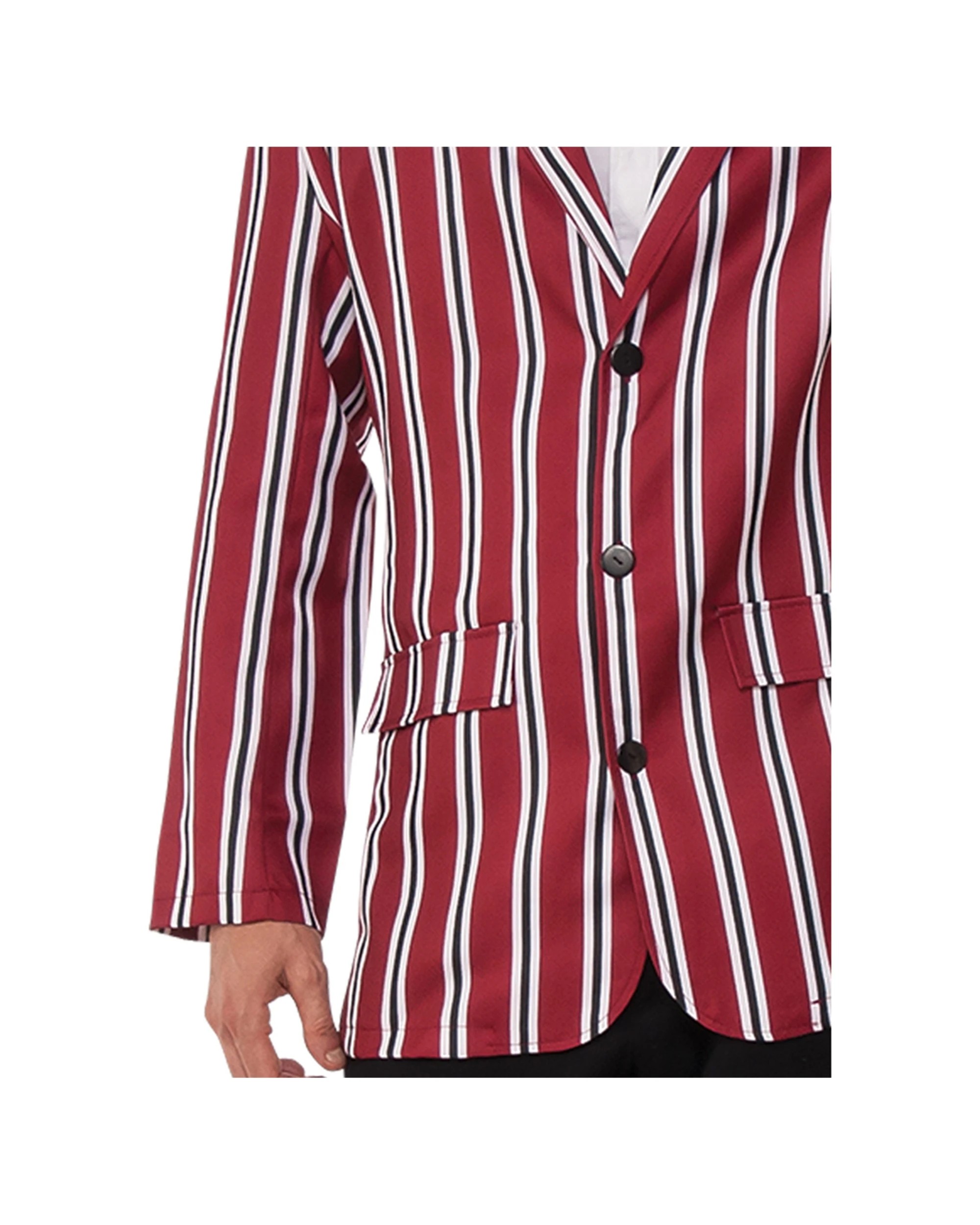 1 Rubies Good Time Sam Roaring 20s Costume Adult Xl 1920s Party Outfit.
 - Red, 1 of 2