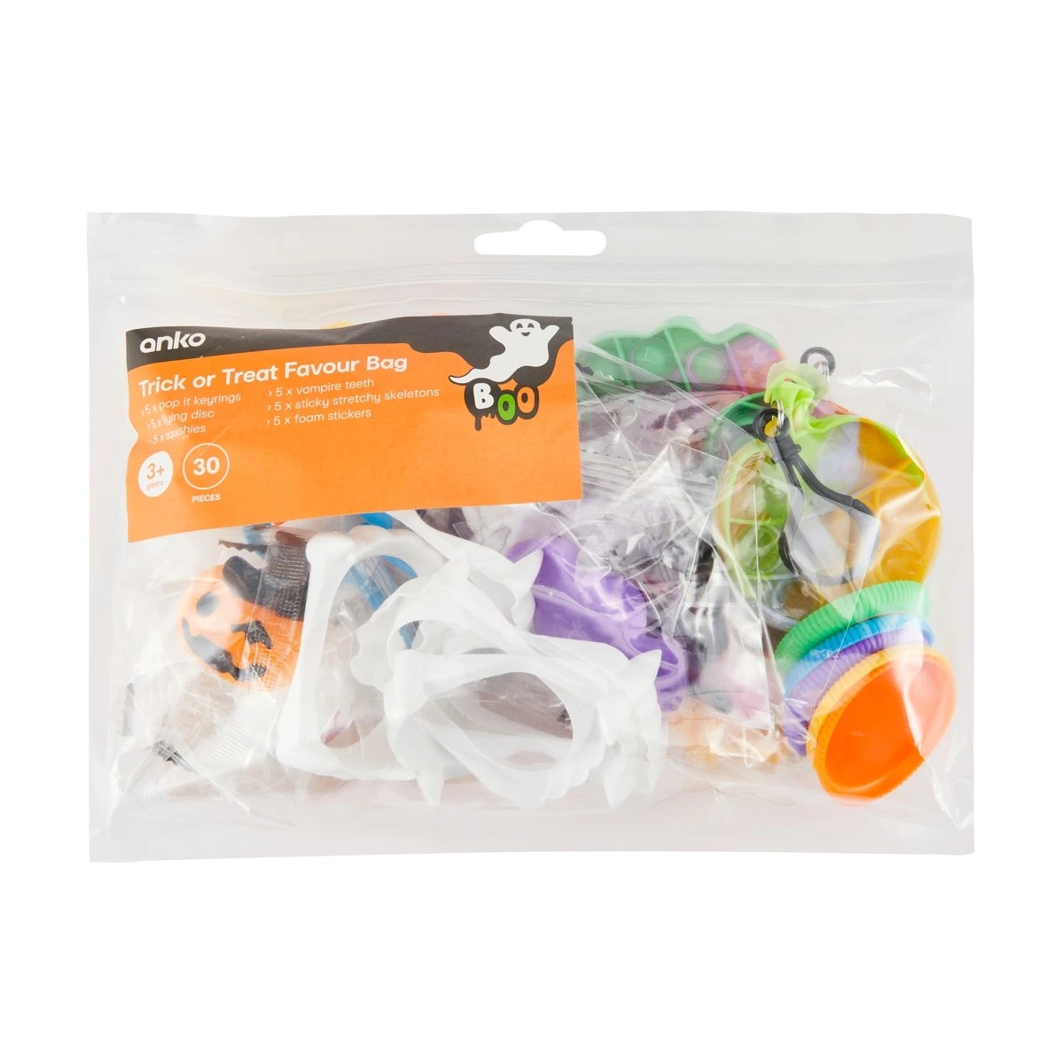 9 30 Piece Trick or Treat Favour Bag, 9 of 9