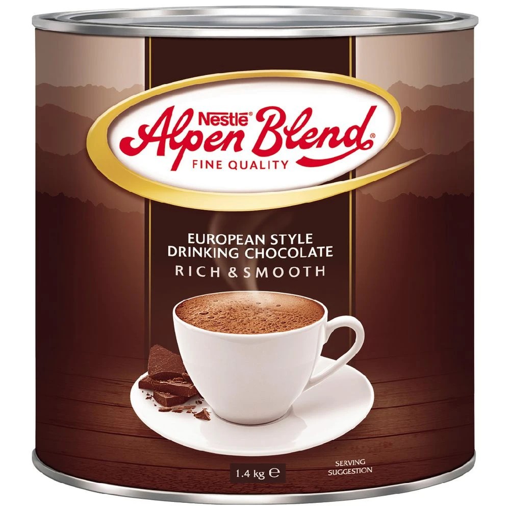 1 Nestle Alpen Blend Drinking Chocolate 1.4kg, 1 of 1