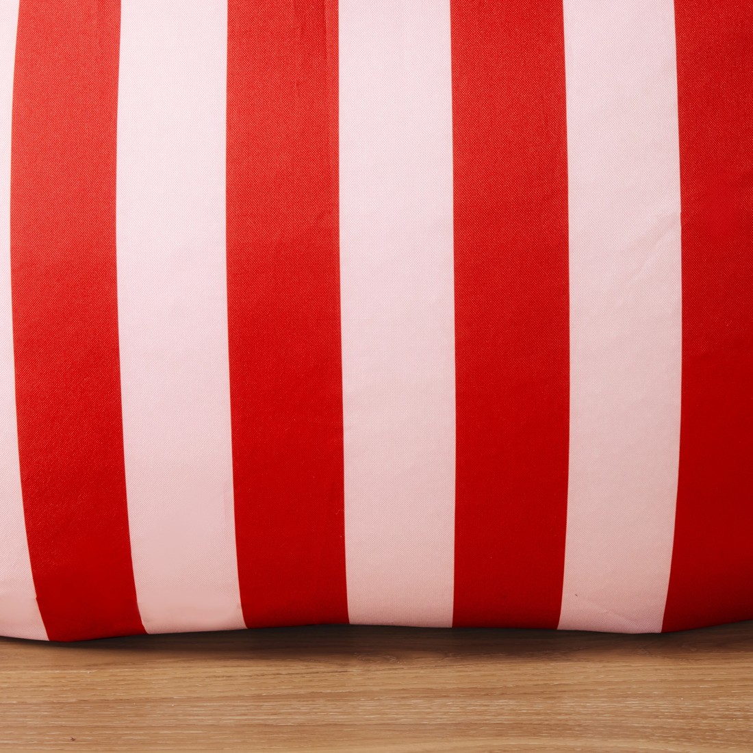 6 Stripe Bean Bag - Red, 6 of 6