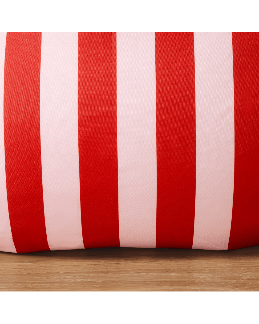 6 Stripe Bean Bag - Red, 6 of 6