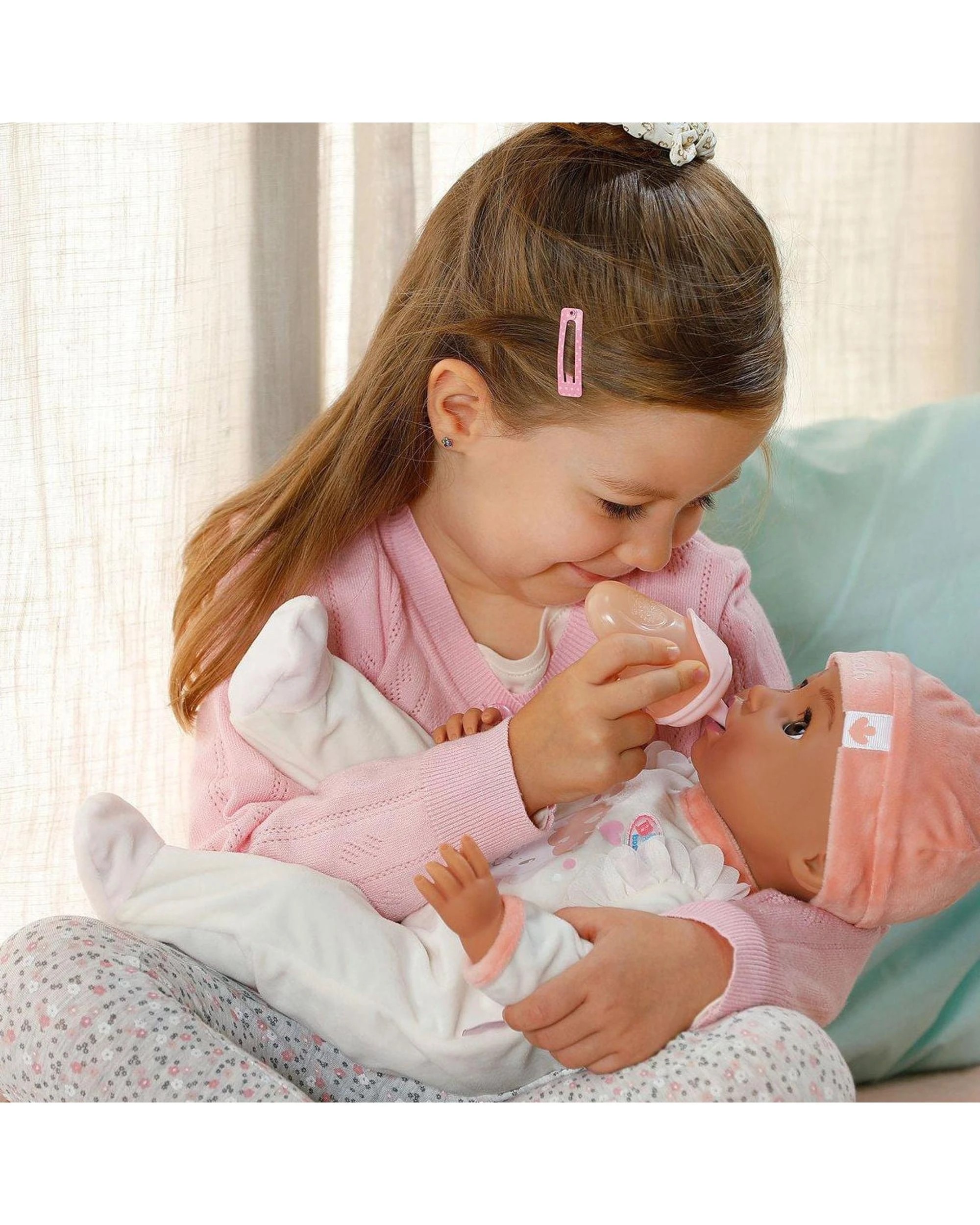7 Baby Born Leah 43cm Doll, 7 of 7