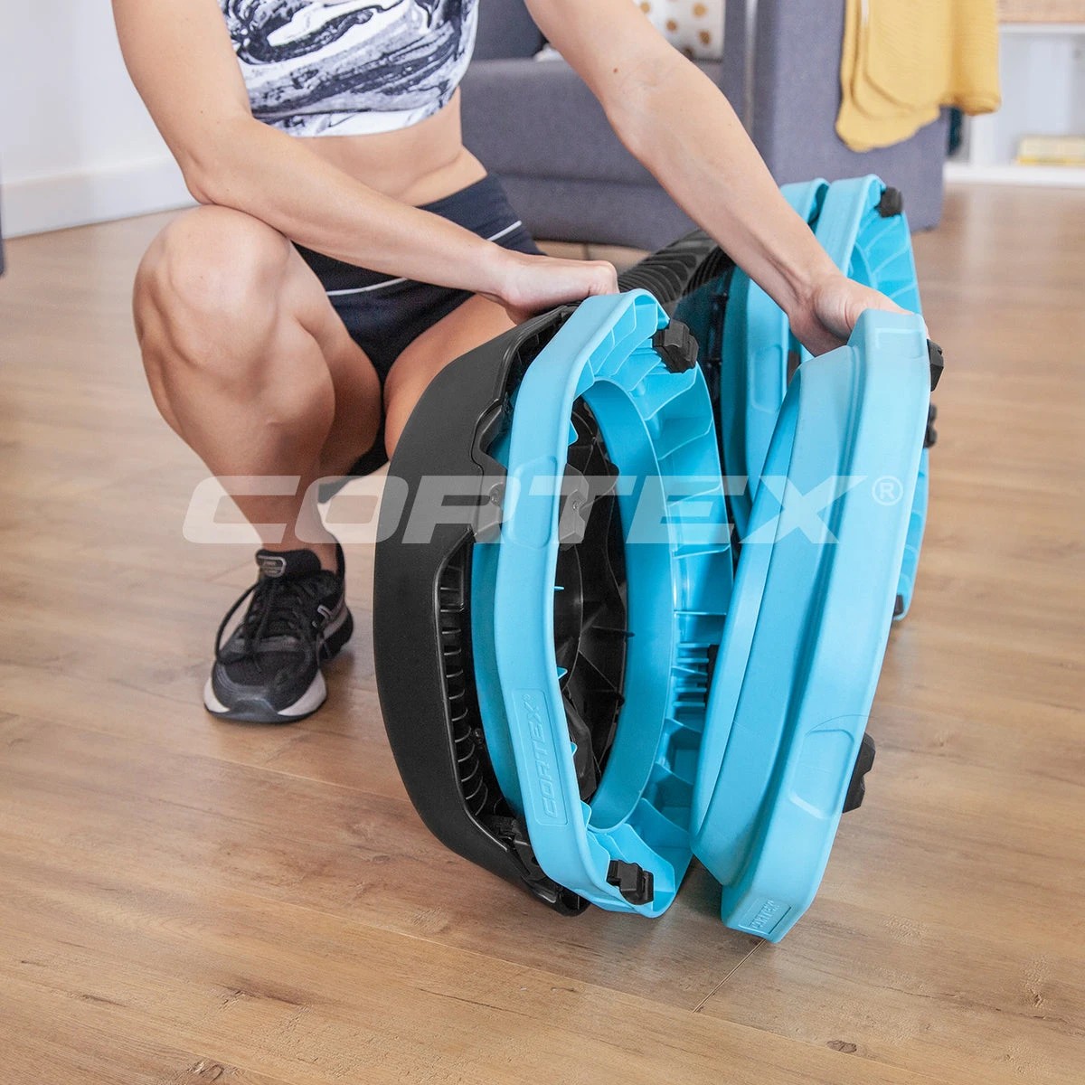 6 CORTEX Multi Level Aerobic Step, 6 of 10