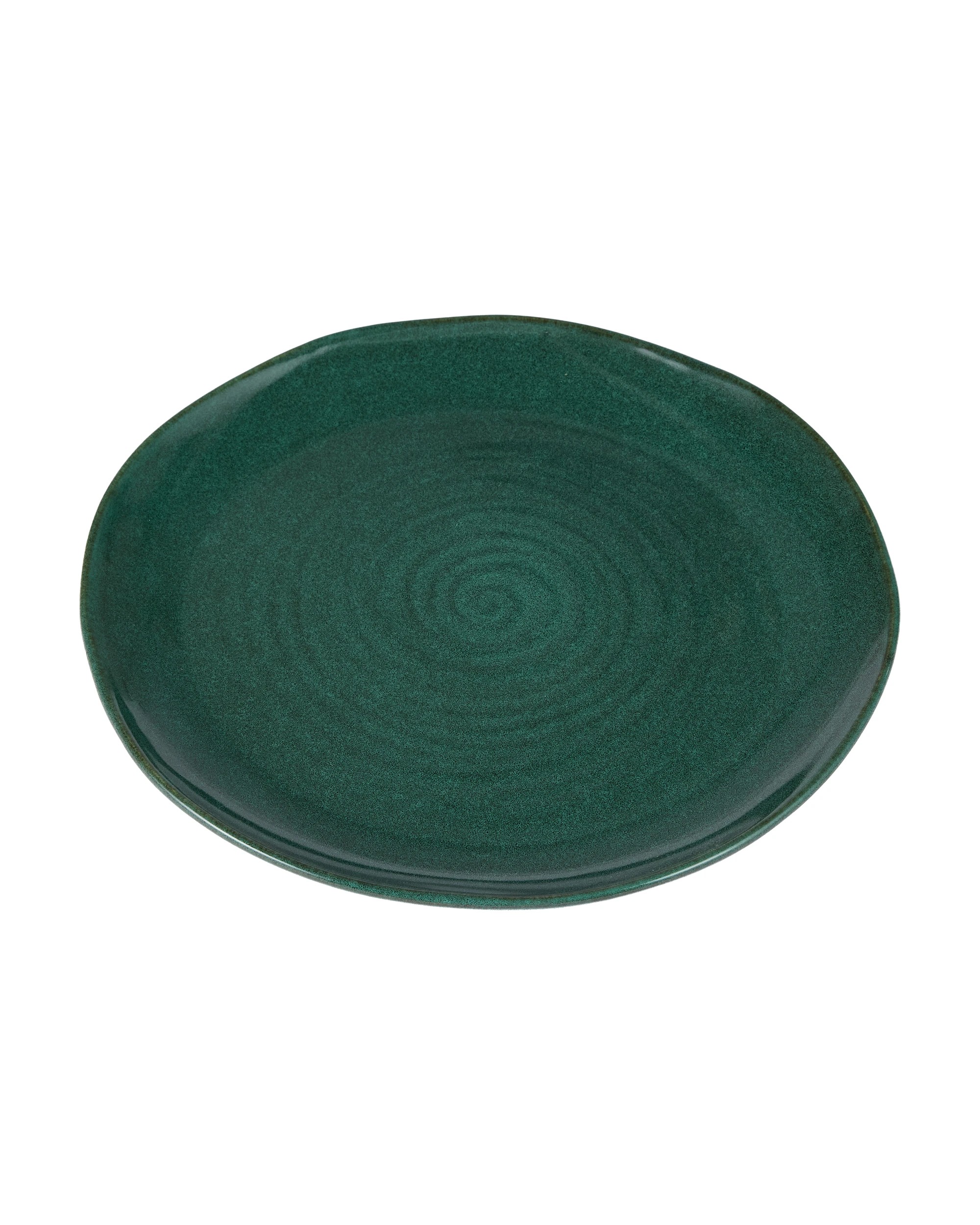 6 Green Swirl 12 Piece Dinner Set, 6 of 7