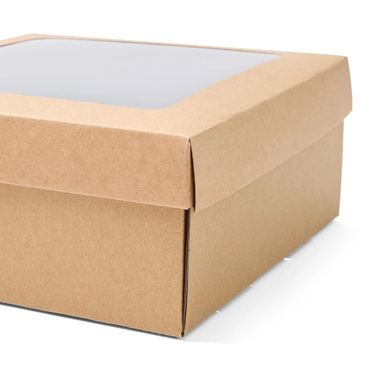 5 2 Pack Medium Square Grazing Boxes with Lids, 5 of 8