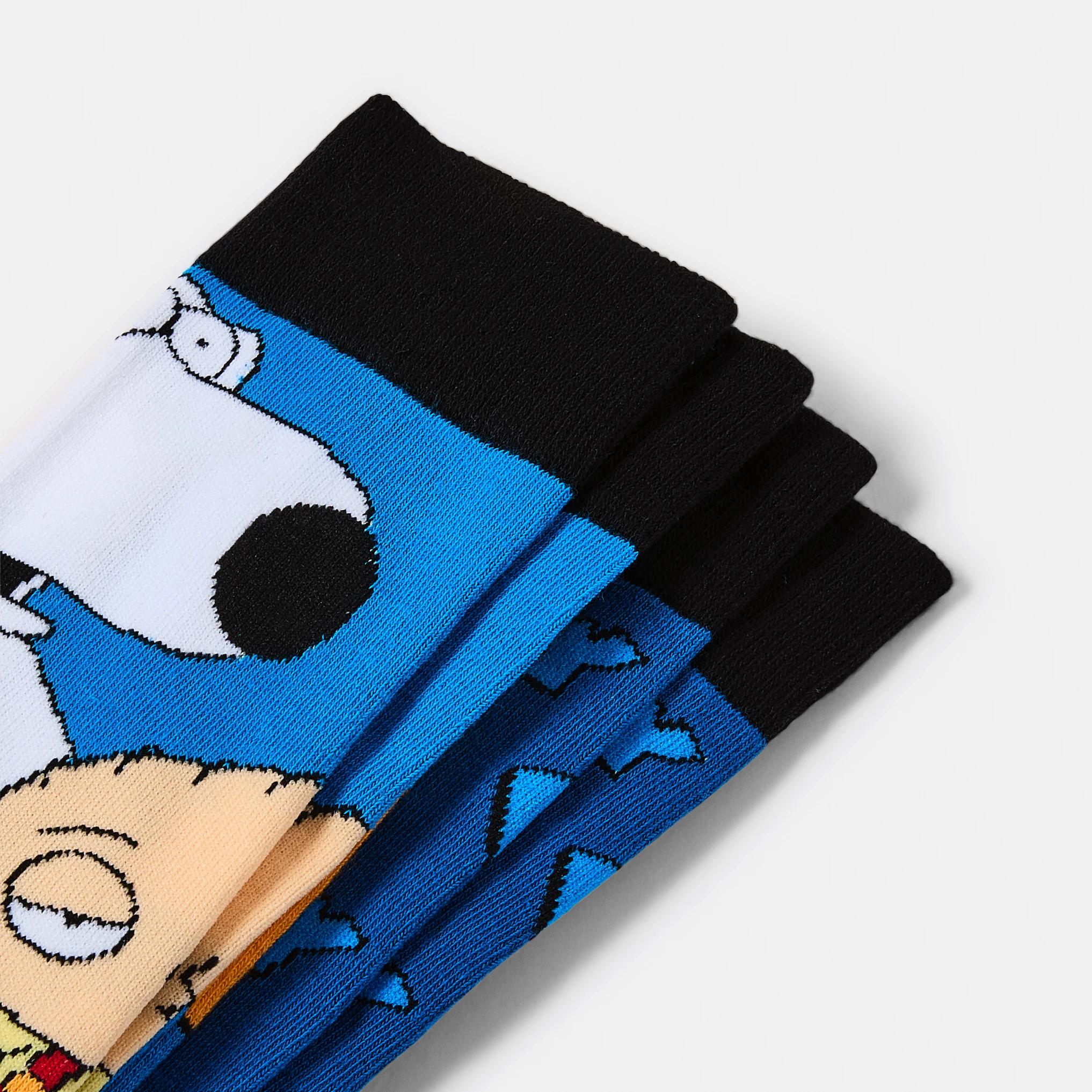 2 2 Pack License Socks Family Guy, 2 of 3