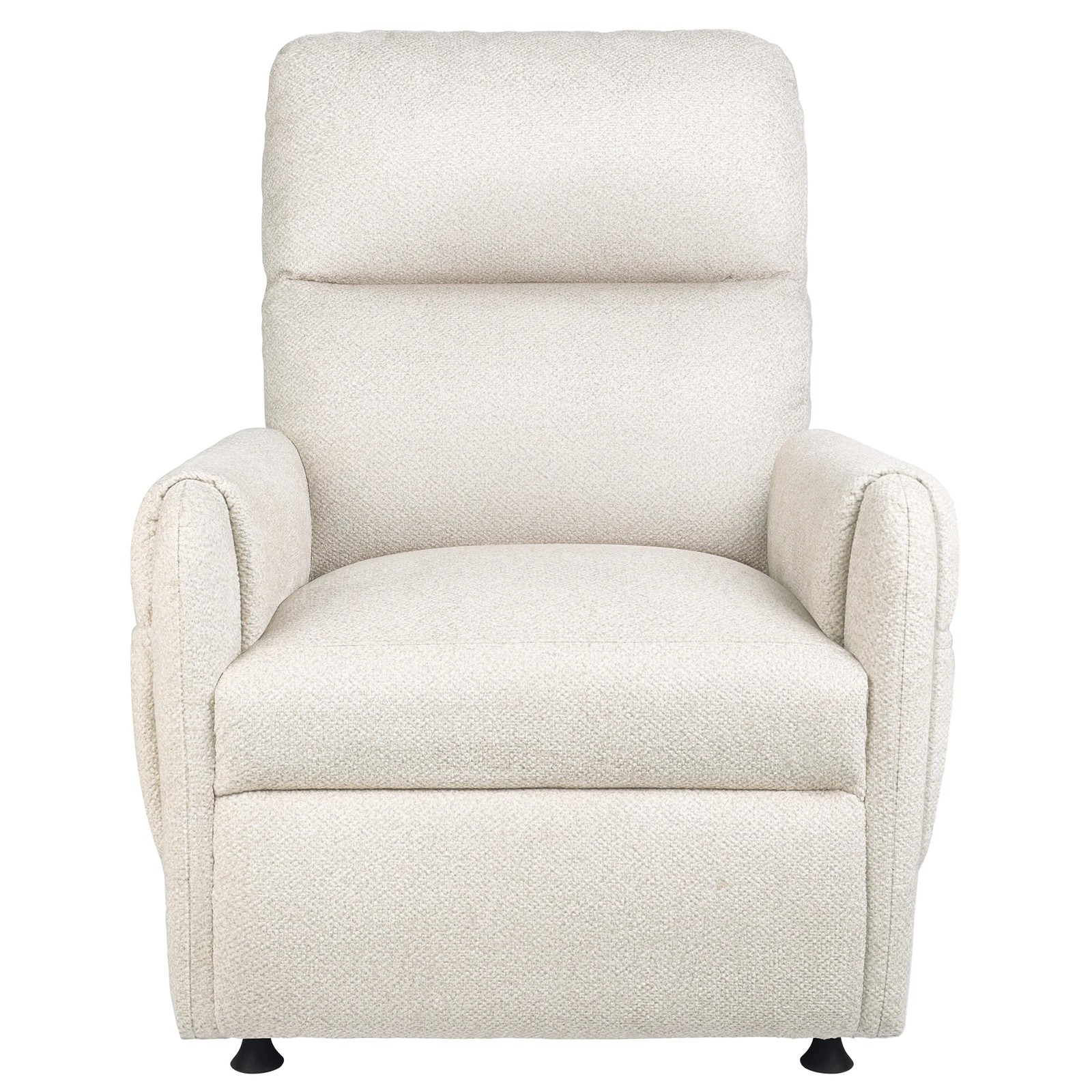 2 Alfordson Recliner Chair Electric Auto Recline Armchair Lounge Sofa Fabric - Beige, 2 of 9