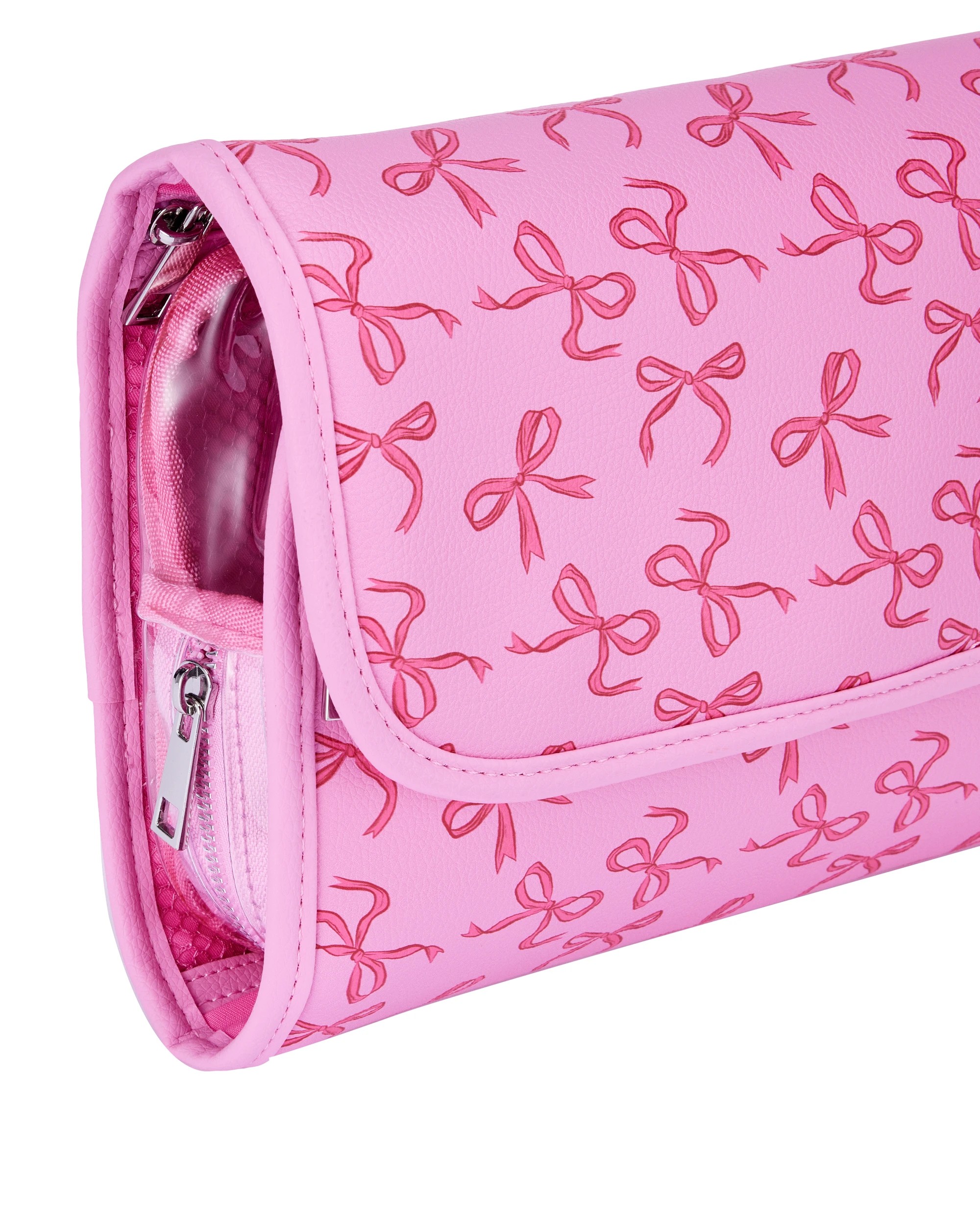 6 OXX Cosmetics Hanging Travel Bag - Pink, 6 of 9