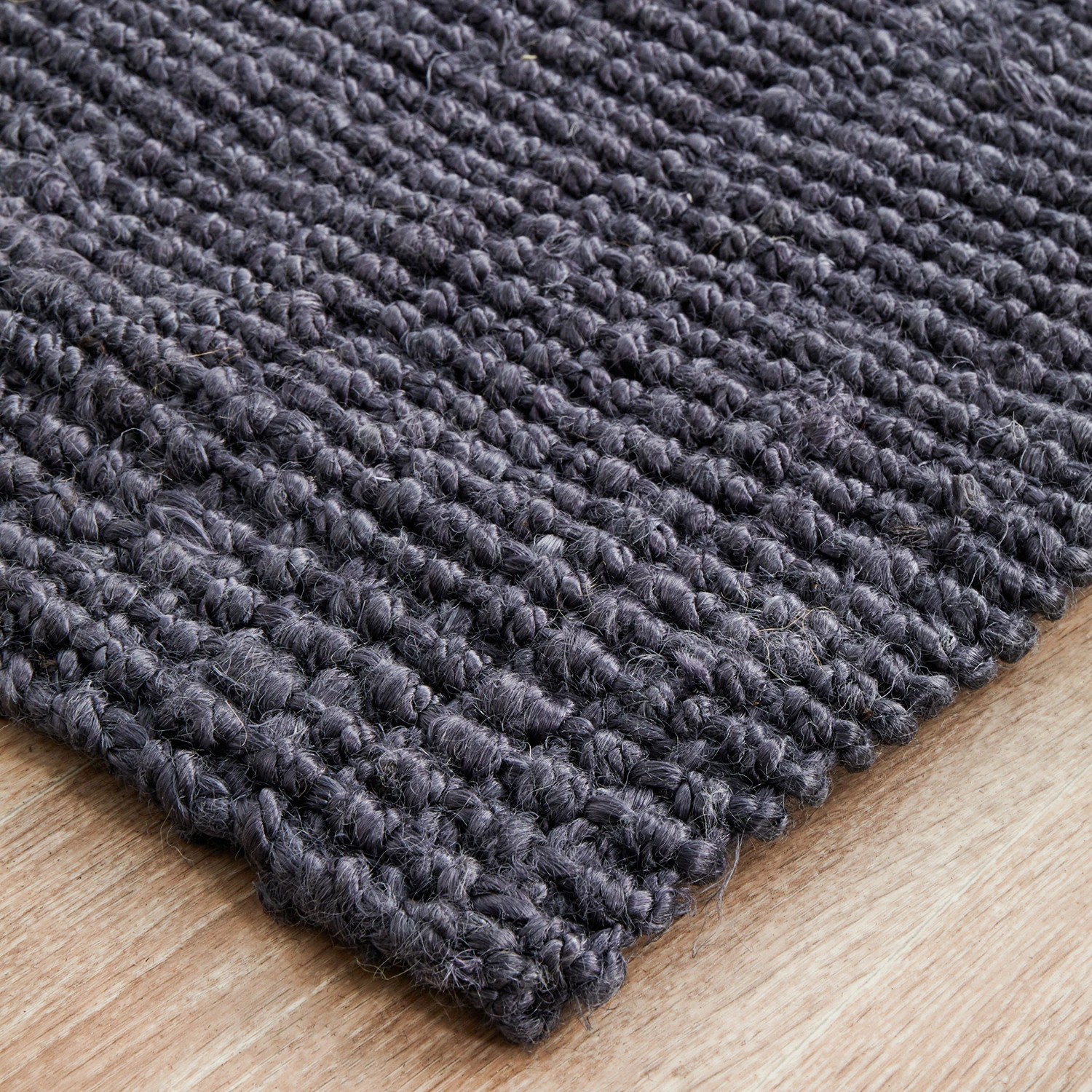 5 Common Ground Rugs Solace Barker 300x80cm - Medium Runner Handwoven Jute Rug - Blue, 5 of 9