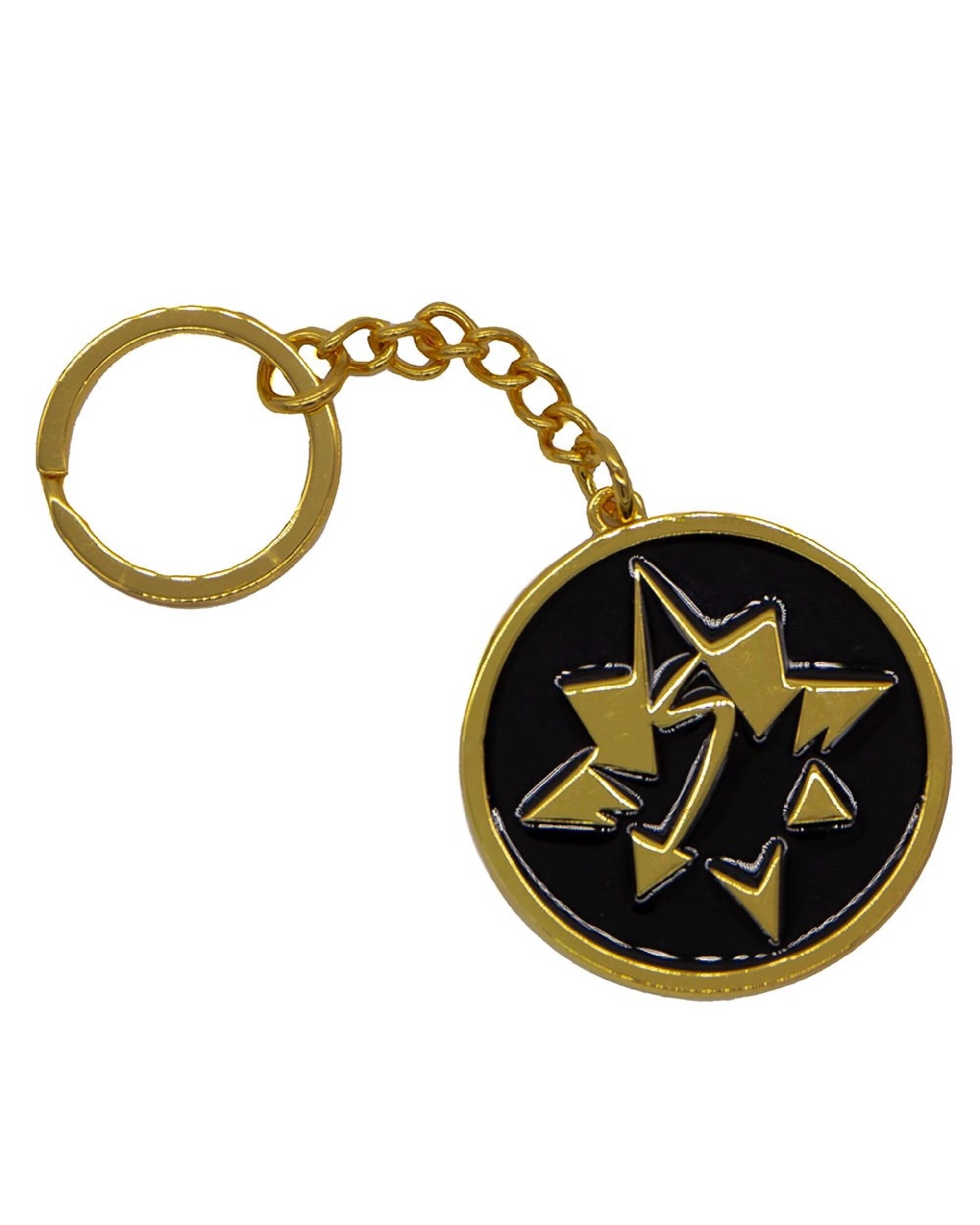 1 Marvel - The Marvels Logo Gold & Black Keyring - ONE SIZE - Multi, 1 of 3