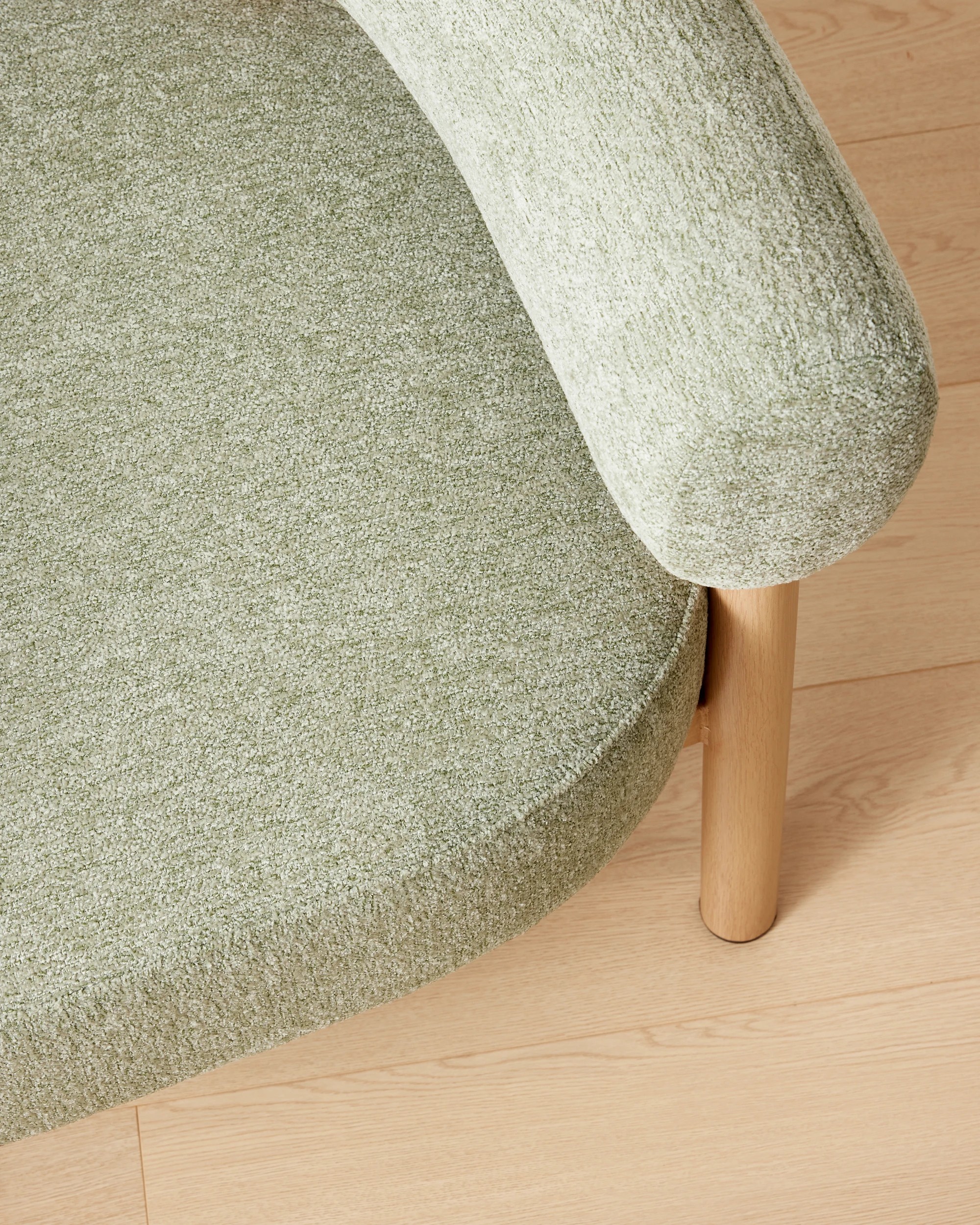 6 Jumi Lounge Chair - Green, 6 of 7