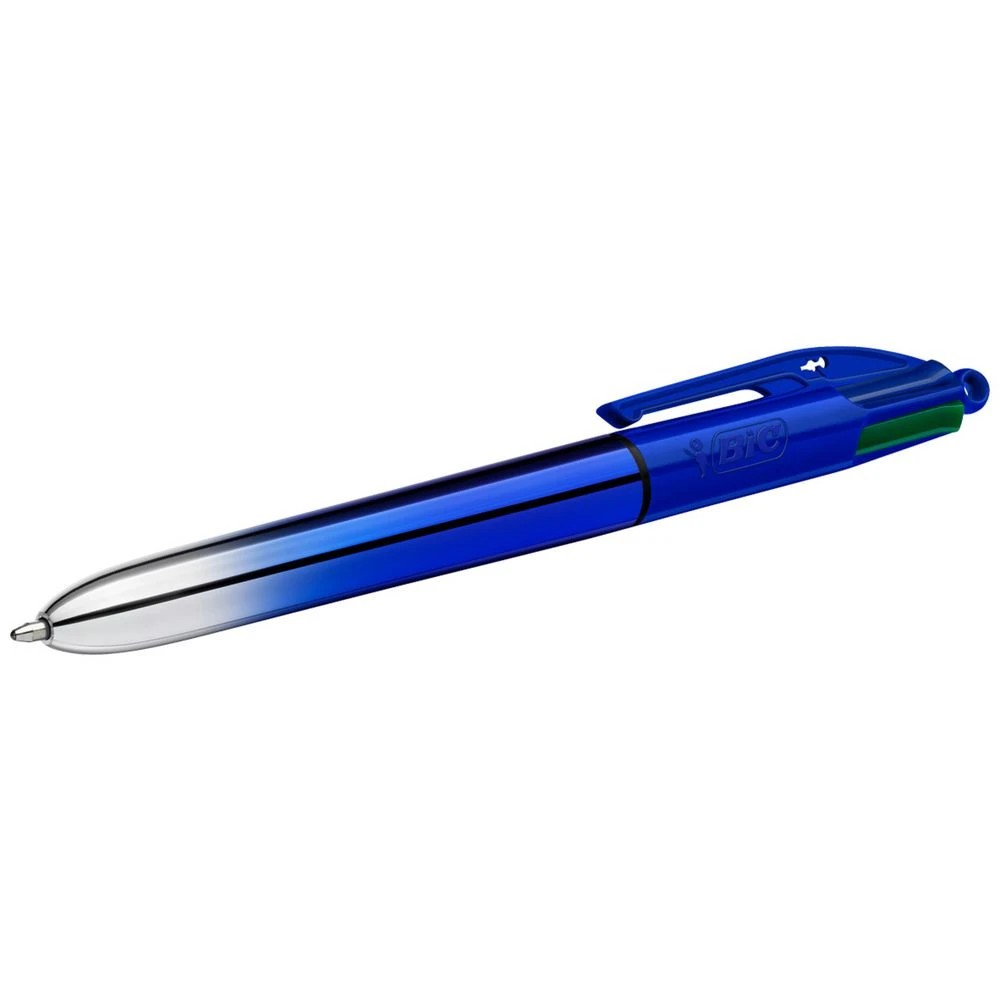 5 Bic 4-Colour Smooth Ballpoint Pen Assorted 3 Pack, 5 of 7