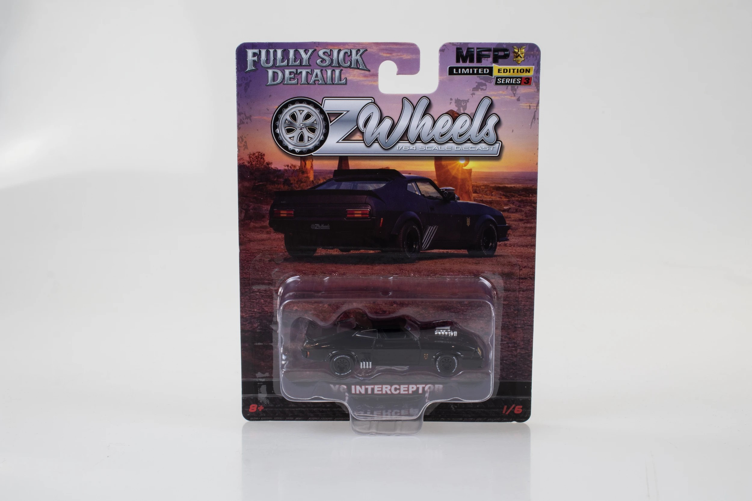 2 OZ Wheels 1:64 Scale Fully Sick Detail Series 3 Diecast Vehicle - Assorted, 2 of 7