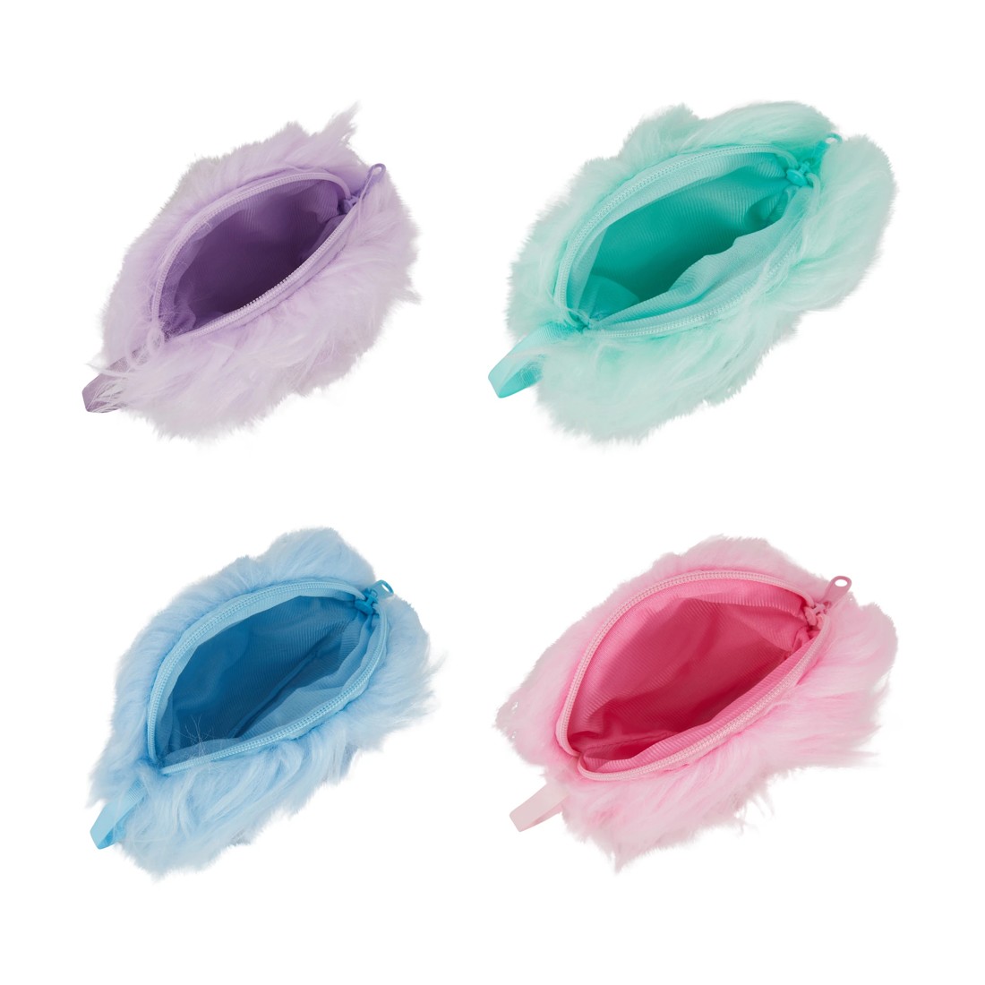 4 DIY Hairball Coin Purse Kit - Assorted, 4 of 7