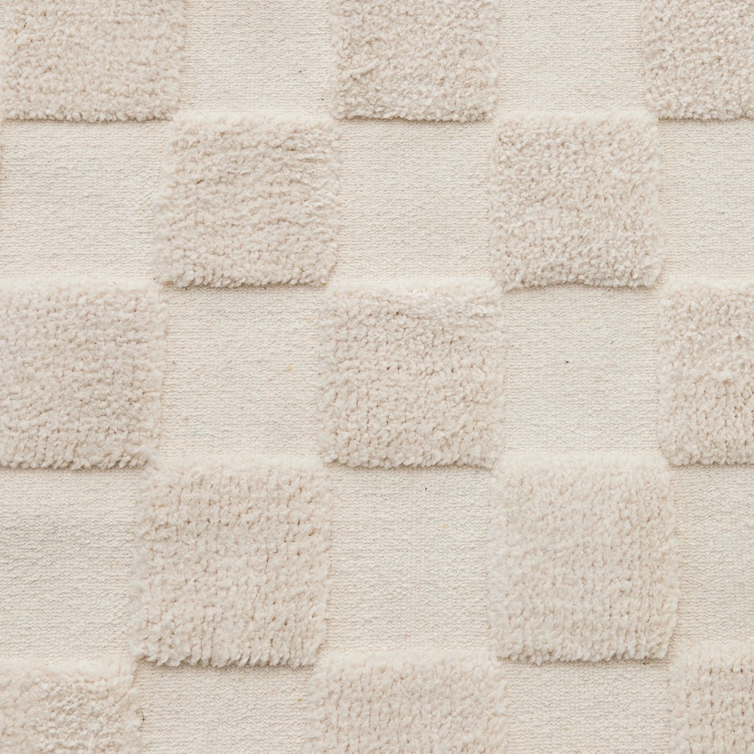 4 Check Rug - Natural, Large - 235cm x 160cm, 4 of 7