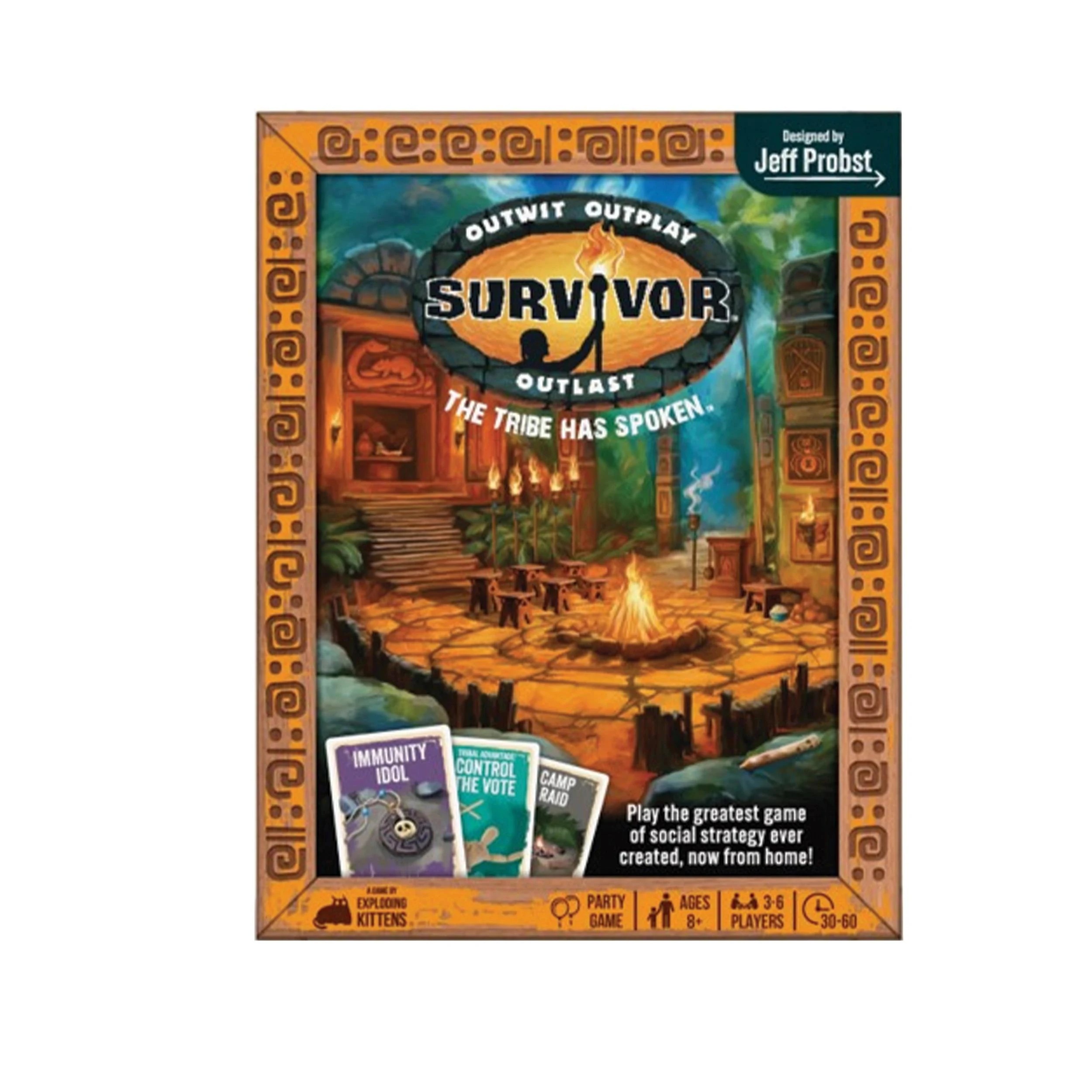 1 Survivor The Tribe Has Spoken - Multi, 1 of 1